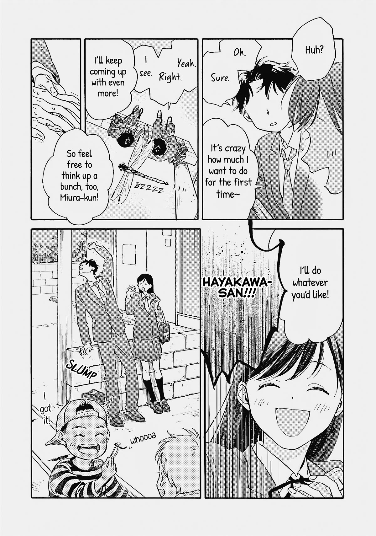 Hayakawa-san and Miura-kun Chapter 5 page 13 - Chapter 5: One Step at a Time