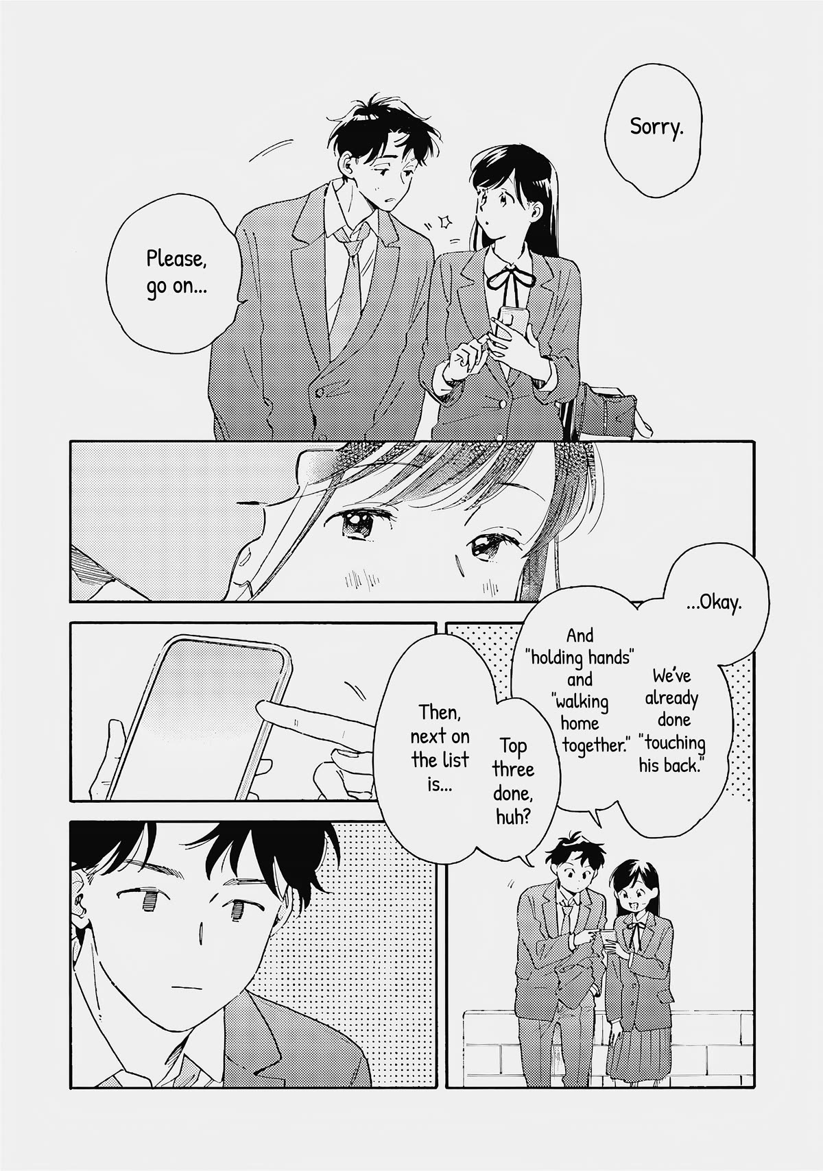 Hayakawa-san and Miura-kun Chapter 5 page 15 - Chapter 5: One Step at a Time