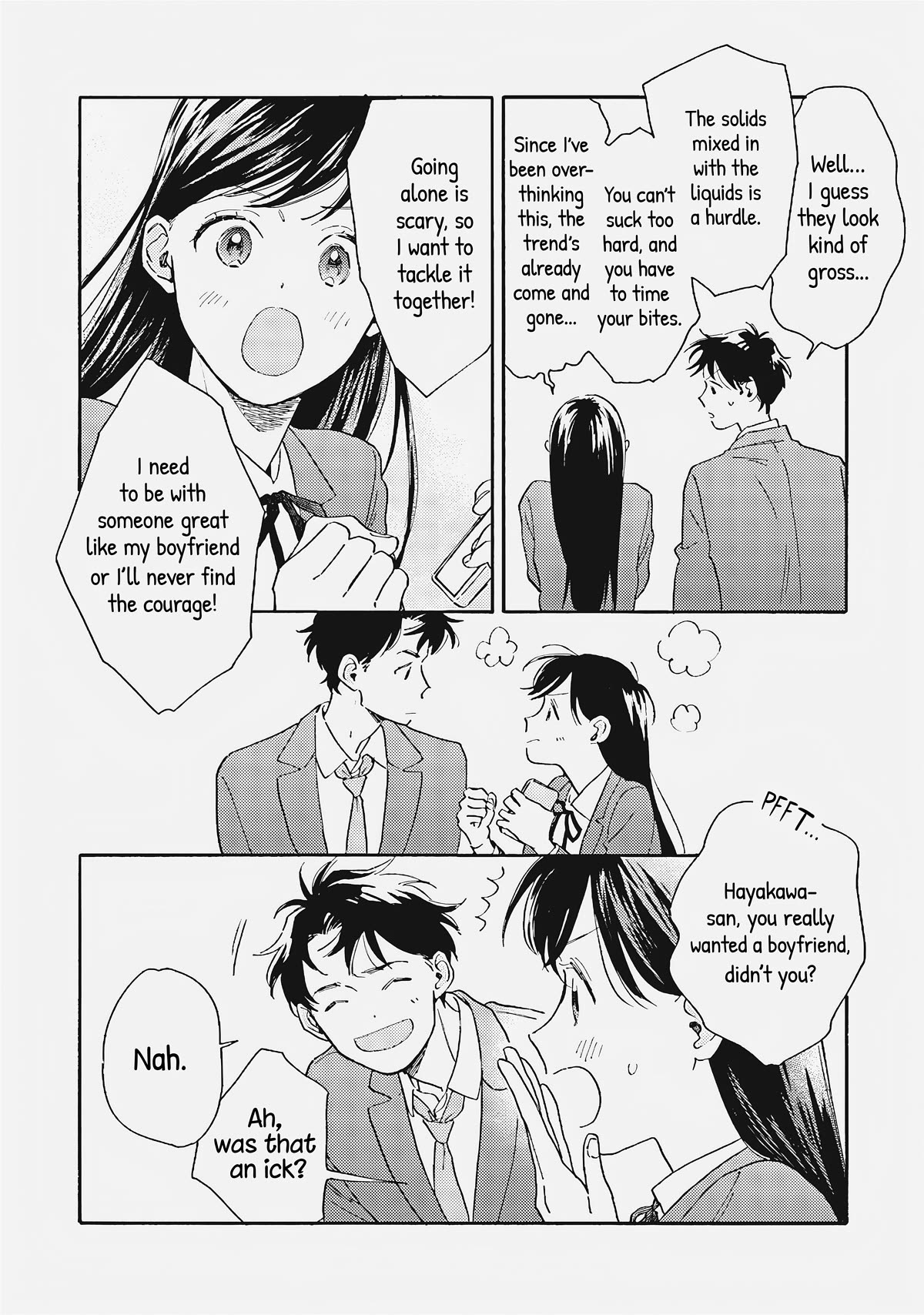 Hayakawa-san and Miura-kun Chapter 5 page 17 - Chapter 5: One Step at a Time