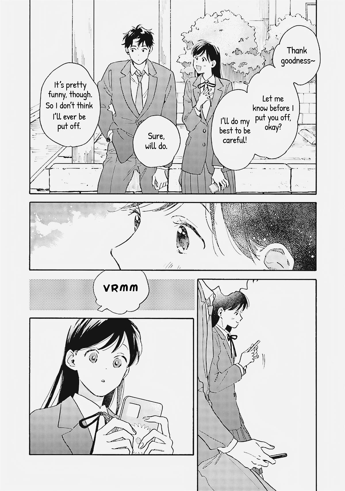 Hayakawa-san and Miura-kun Chapter 5 page 18 - Chapter 5: One Step at a Time
