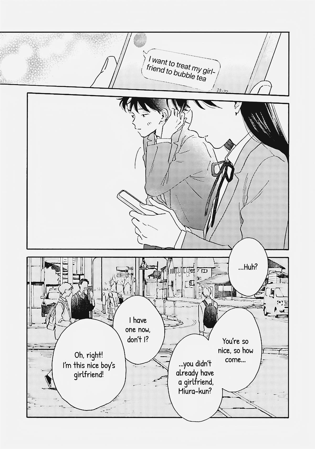 Hayakawa-san and Miura-kun Chapter 5 page 19 - Chapter 5: One Step at a Time