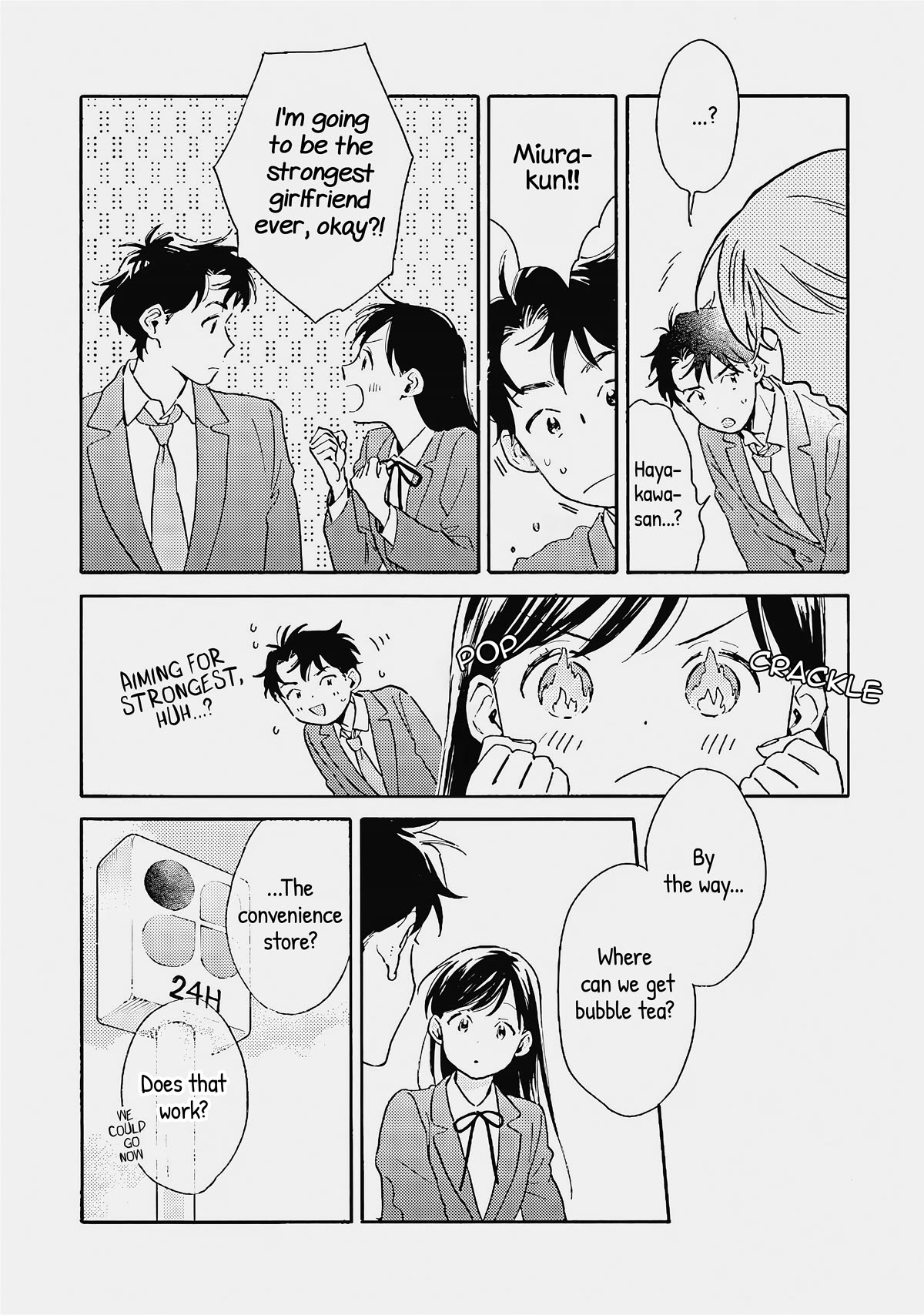 Hayakawa-san and Miura-kun Chapter 5 page 22 - Chapter 5: One Step at a Time