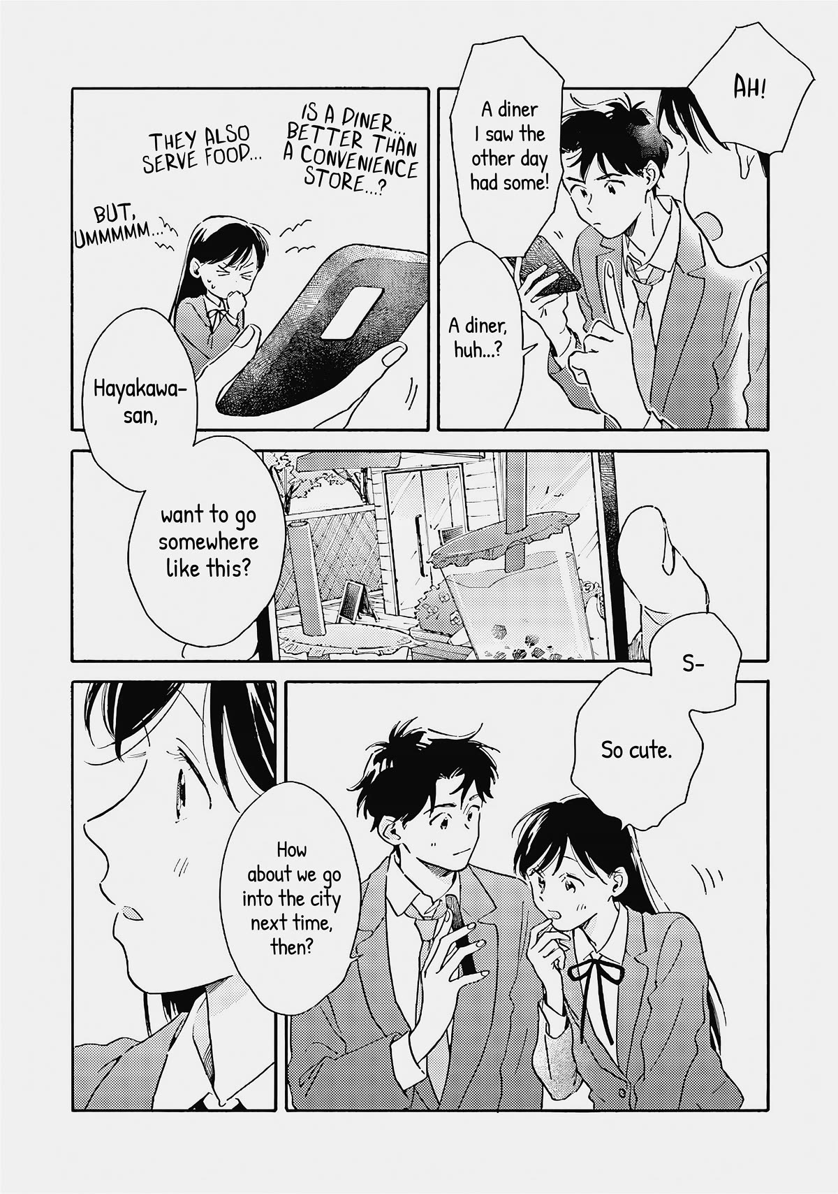 Hayakawa-san and Miura-kun Chapter 5 page 23 - Chapter 5: One Step at a Time