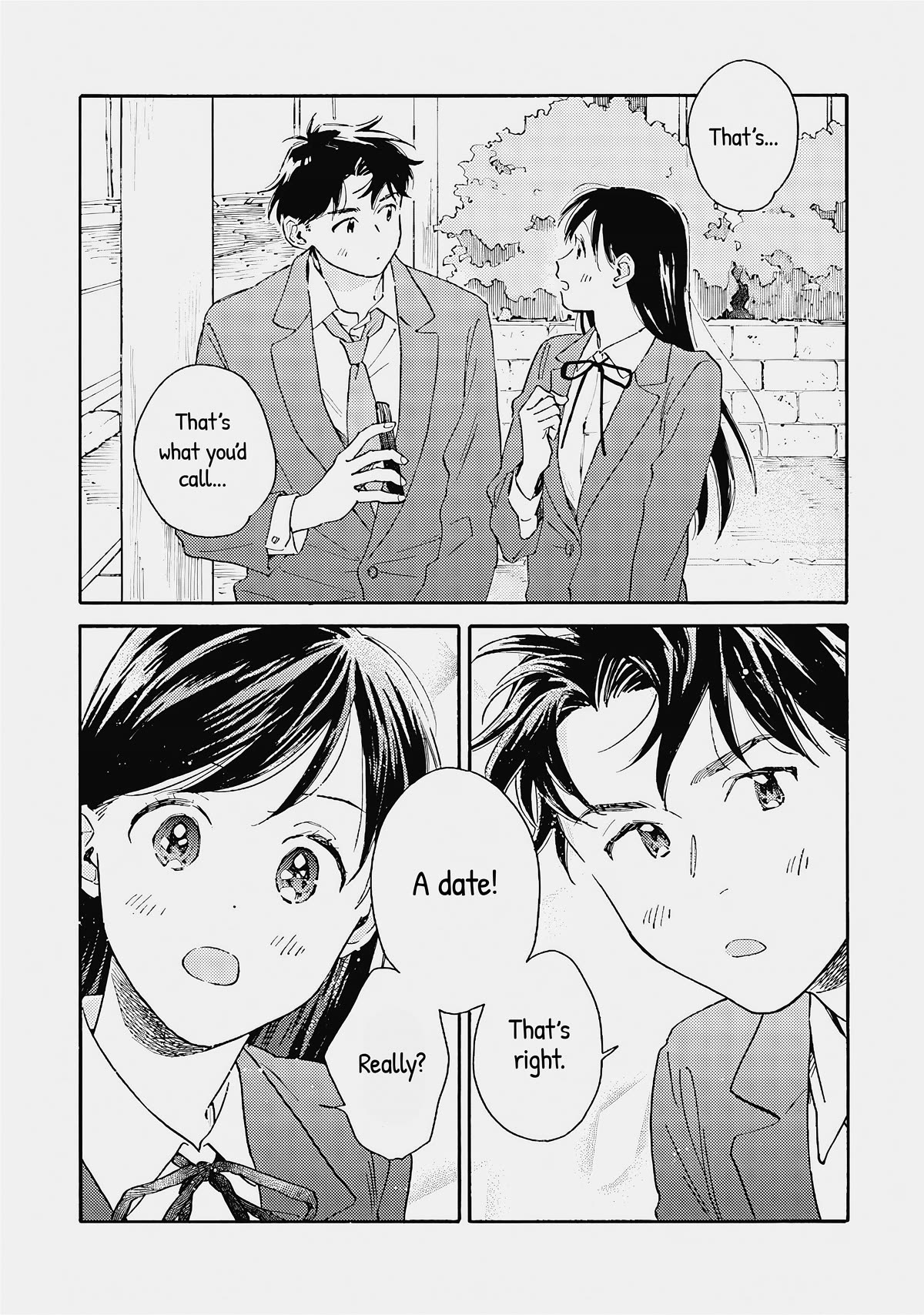 Hayakawa-san and Miura-kun Chapter 5 page 24 - Chapter 5: One Step at a Time