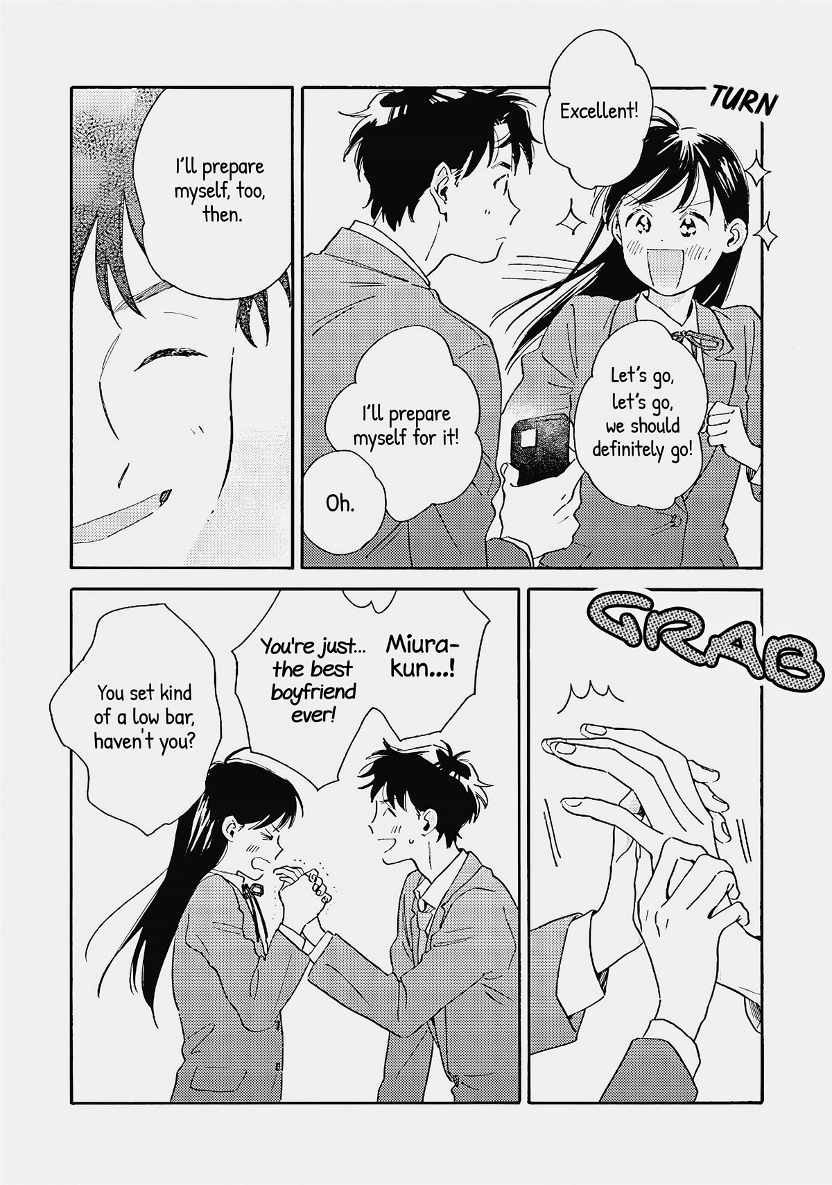 Hayakawa-san and Miura-kun Chapter 5 page 25 - Chapter 5: One Step at a Time