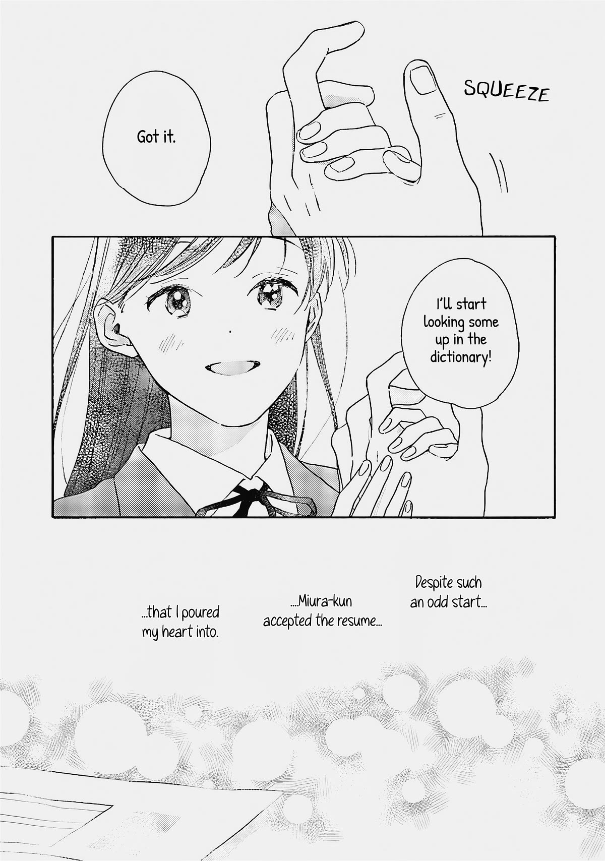 Hayakawa-san and Miura-kun Chapter 5 page 27 - Chapter 5: One Step at a Time