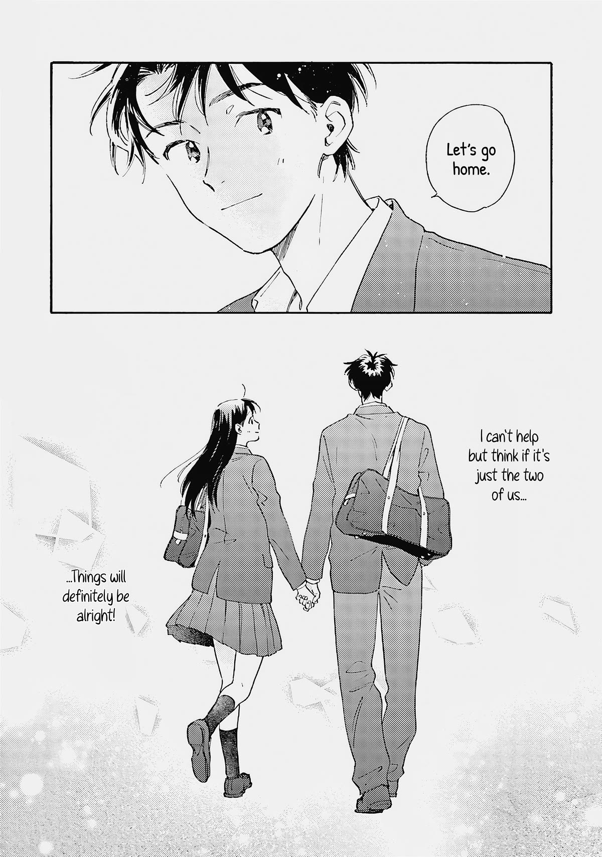 Hayakawa-san and Miura-kun Chapter 5 page 28 - Chapter 5: One Step at a Time