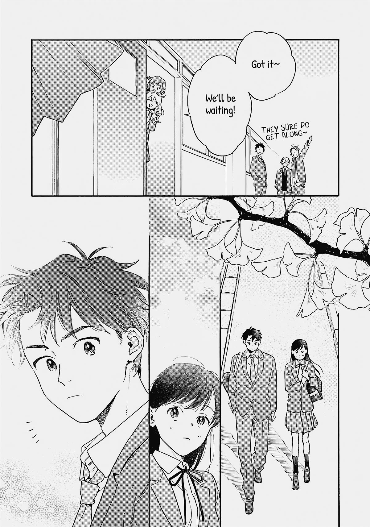 Hayakawa-san and Miura-kun Chapter 5 page 3 - Chapter 5: One Step at a Time