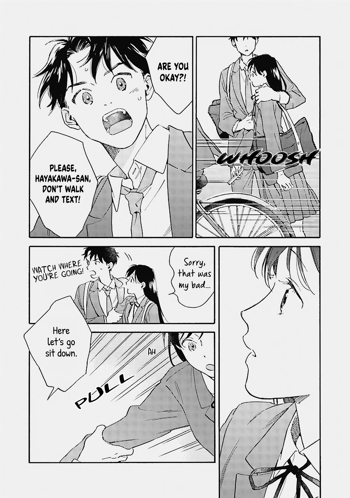 Hayakawa-san and Miura-kun Chapter 5 page 7 - Chapter 5: One Step at a Time