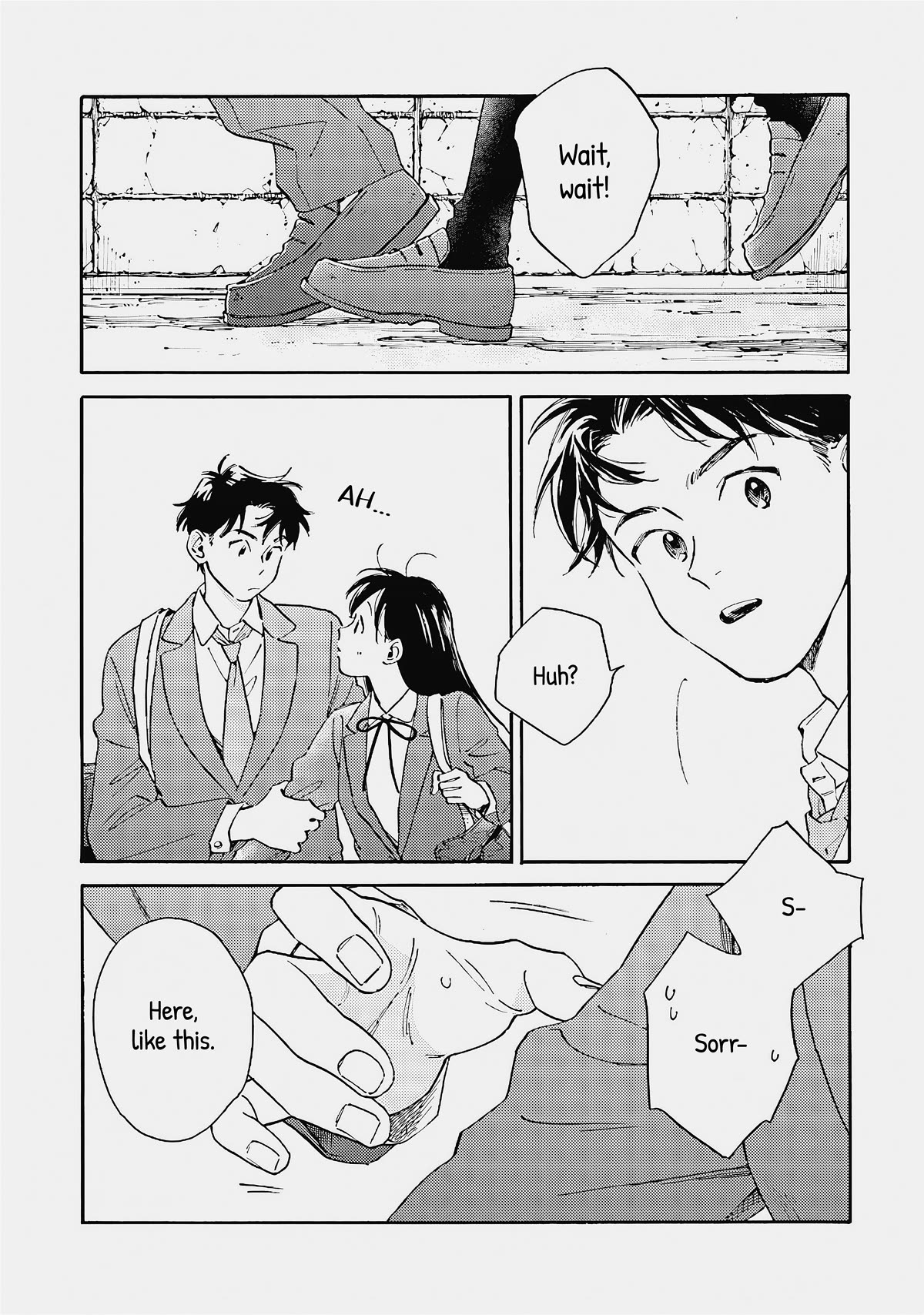 Hayakawa-san and Miura-kun Chapter 5 page 8 - Chapter 5: One Step at a Time