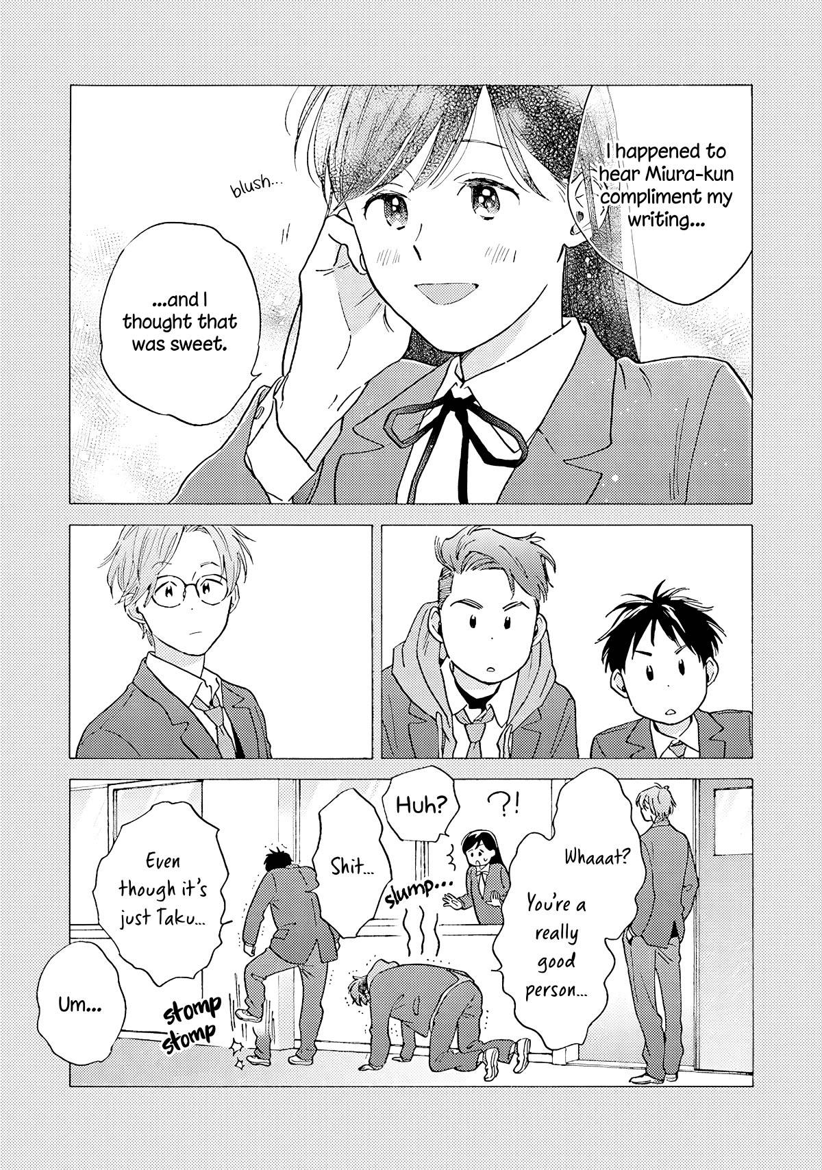 Hayakawa-san and Miura-kun Chapter 6 page 10 - Chapter 6: Friendship via Phone