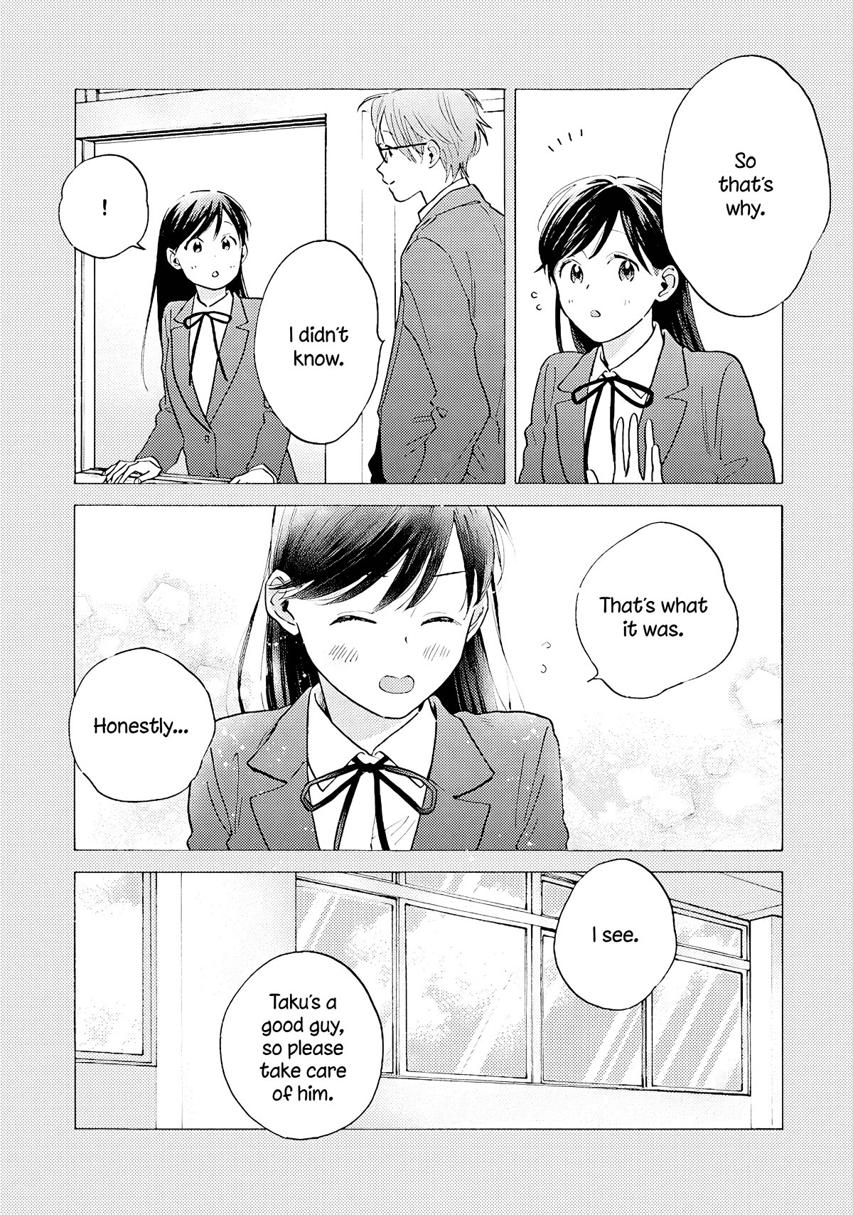 Hayakawa-san and Miura-kun Chapter 6 page 11 - Chapter 6: Friendship via Phone