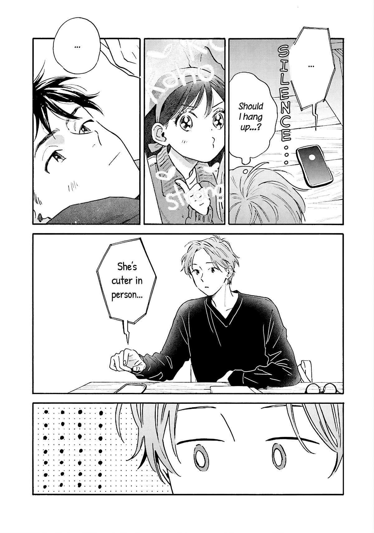 Hayakawa-san and Miura-kun Chapter 6 page 16 - Chapter 6: Friendship via Phone