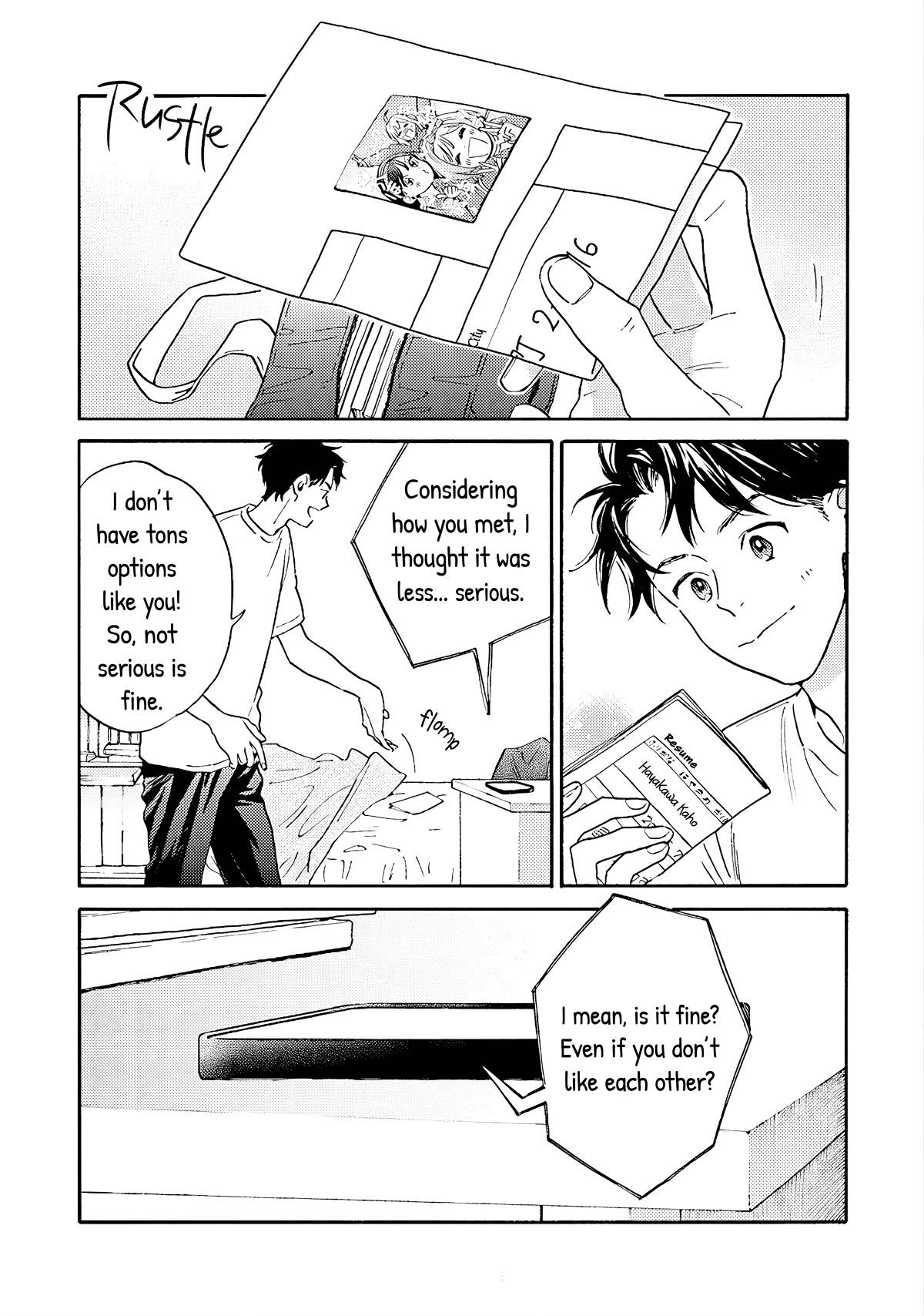 Hayakawa-san and Miura-kun Chapter 6 page 5 - Chapter 6: Friendship via Phone