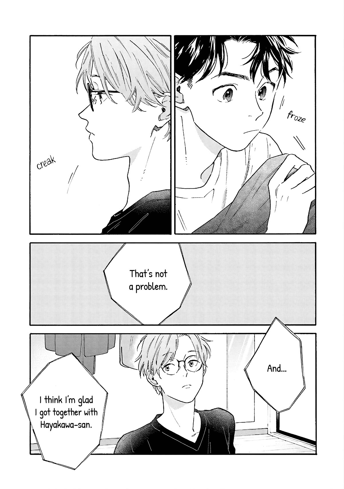 Hayakawa-san and Miura-kun Chapter 6 page 6 - Chapter 6: Friendship via Phone