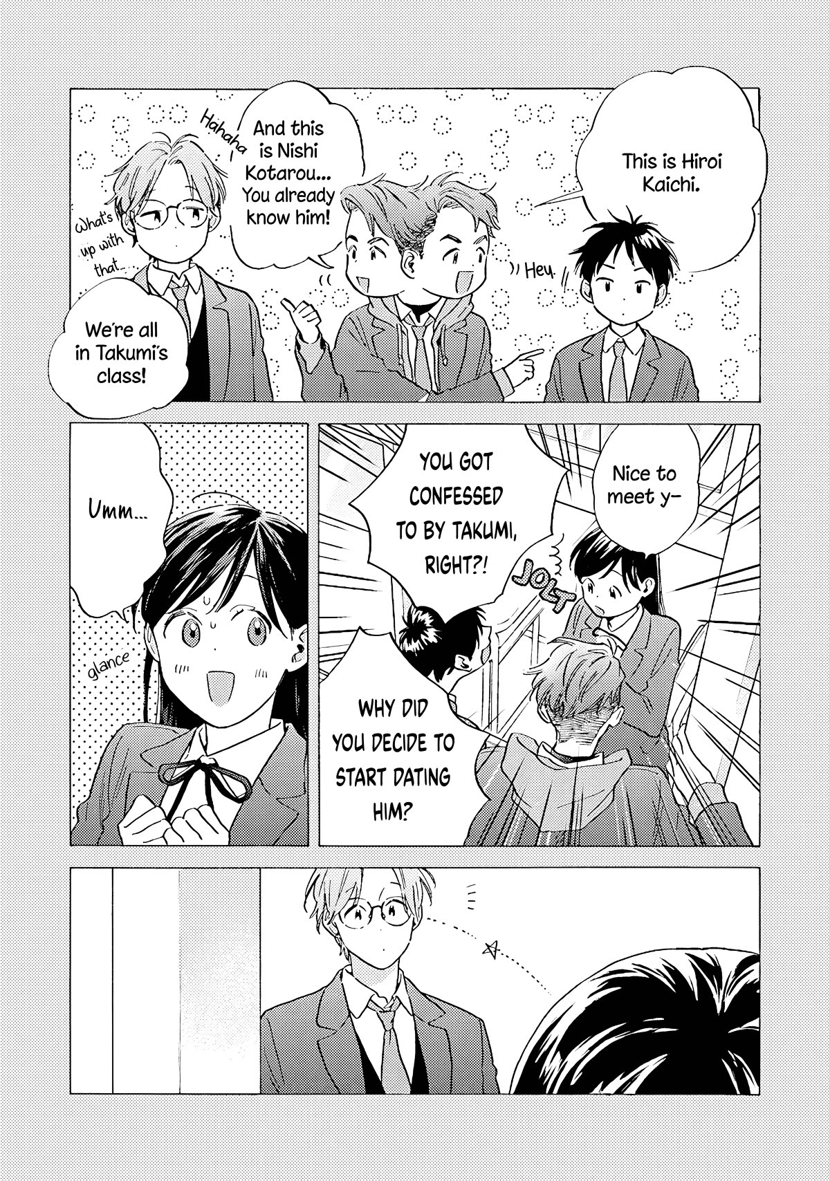 Hayakawa-san and Miura-kun Chapter 6 page 8 - Chapter 6: Friendship via Phone