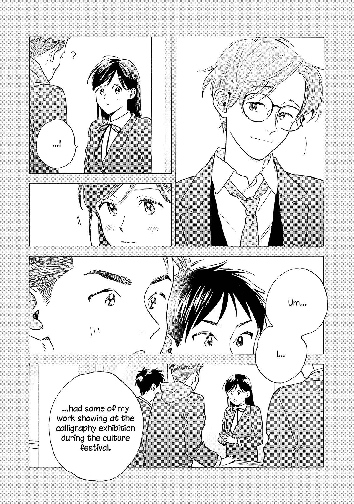 Hayakawa-san and Miura-kun Chapter 6 page 9 - Chapter 6: Friendship via Phone