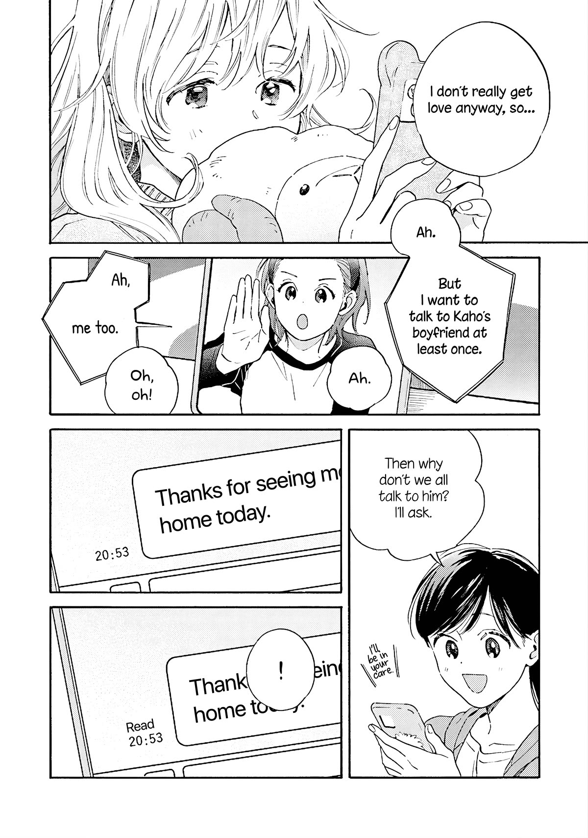 Hayakawa-san and Miura-kun Chapter 7 page 10 - Chapter 7: Friendship via Camera