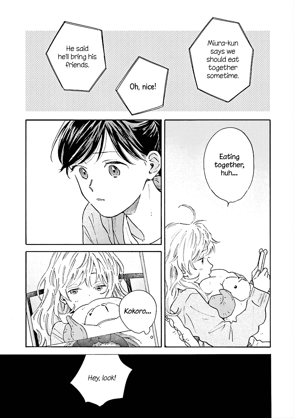 Hayakawa-san and Miura-kun Chapter 7 page 14 - Chapter 7: Friendship via Camera