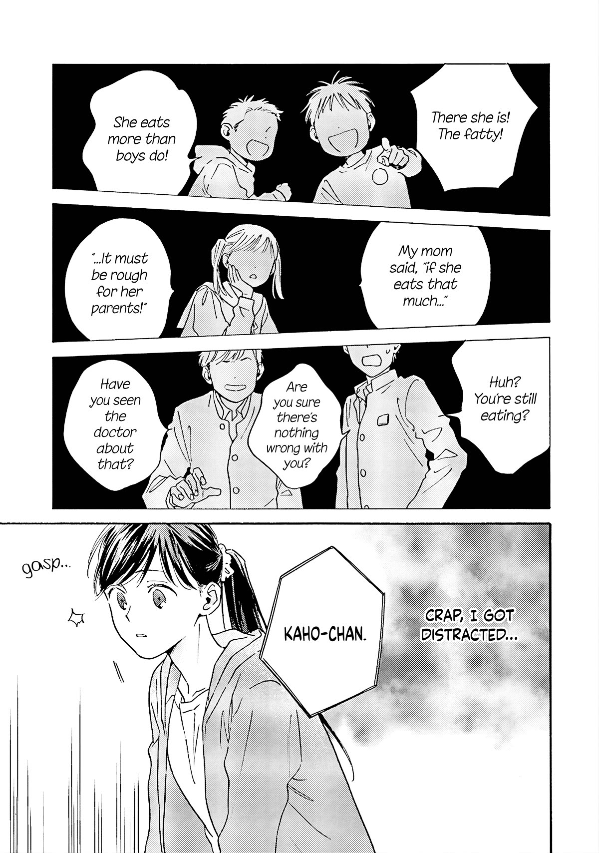 Hayakawa-san and Miura-kun Chapter 7 page 15 - Chapter 7: Friendship via Camera