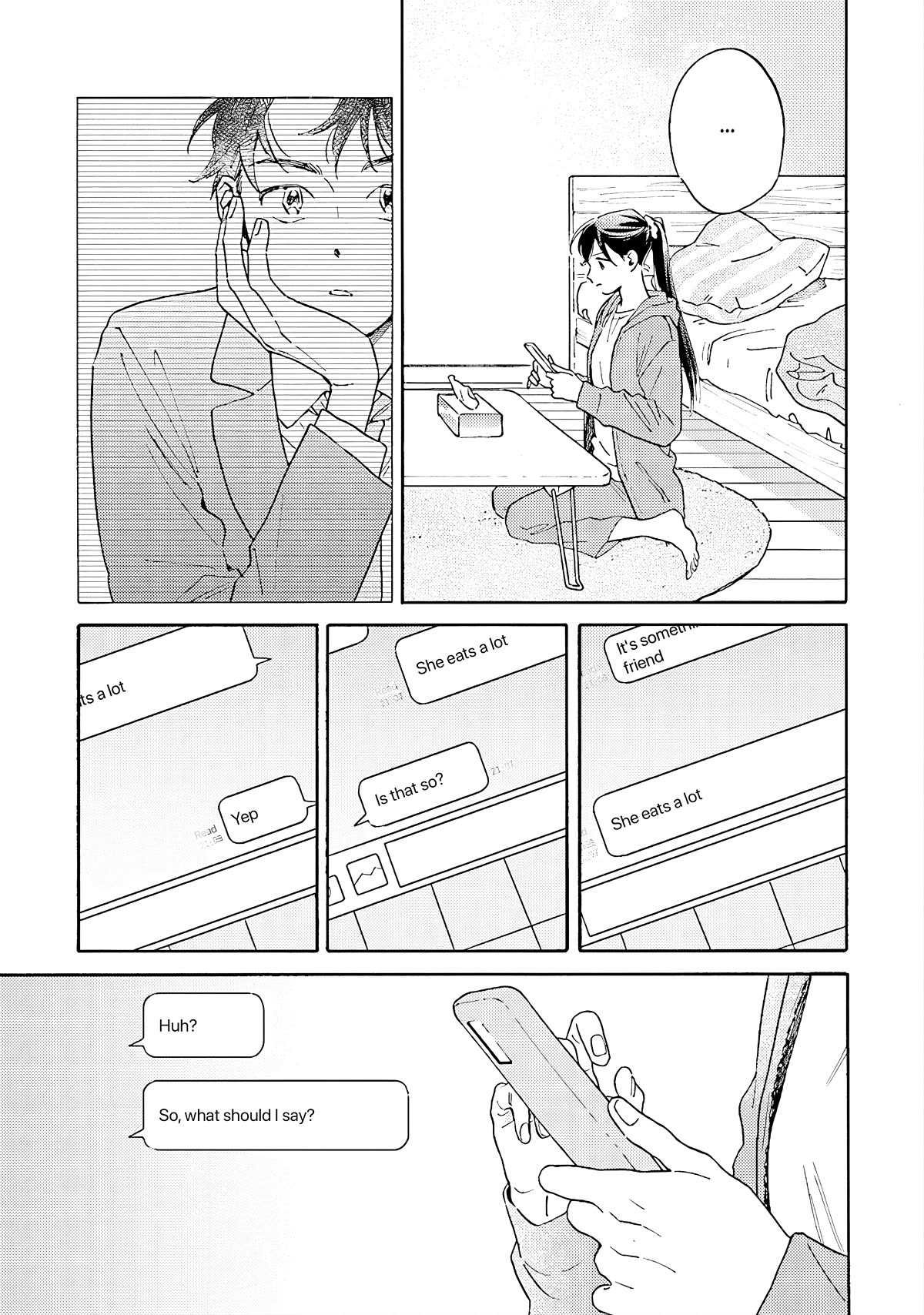 Hayakawa-san and Miura-kun Chapter 7 page 17 - Chapter 7: Friendship via Camera