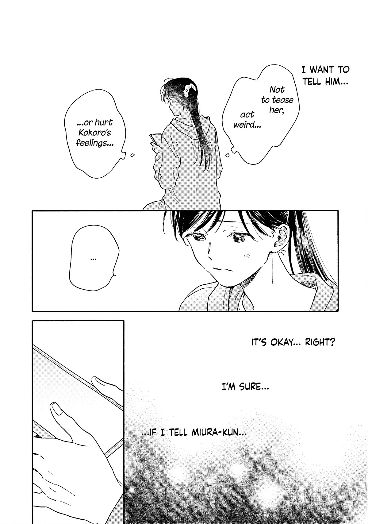 Hayakawa-san and Miura-kun Chapter 7 page 18 - Chapter 7: Friendship via Camera