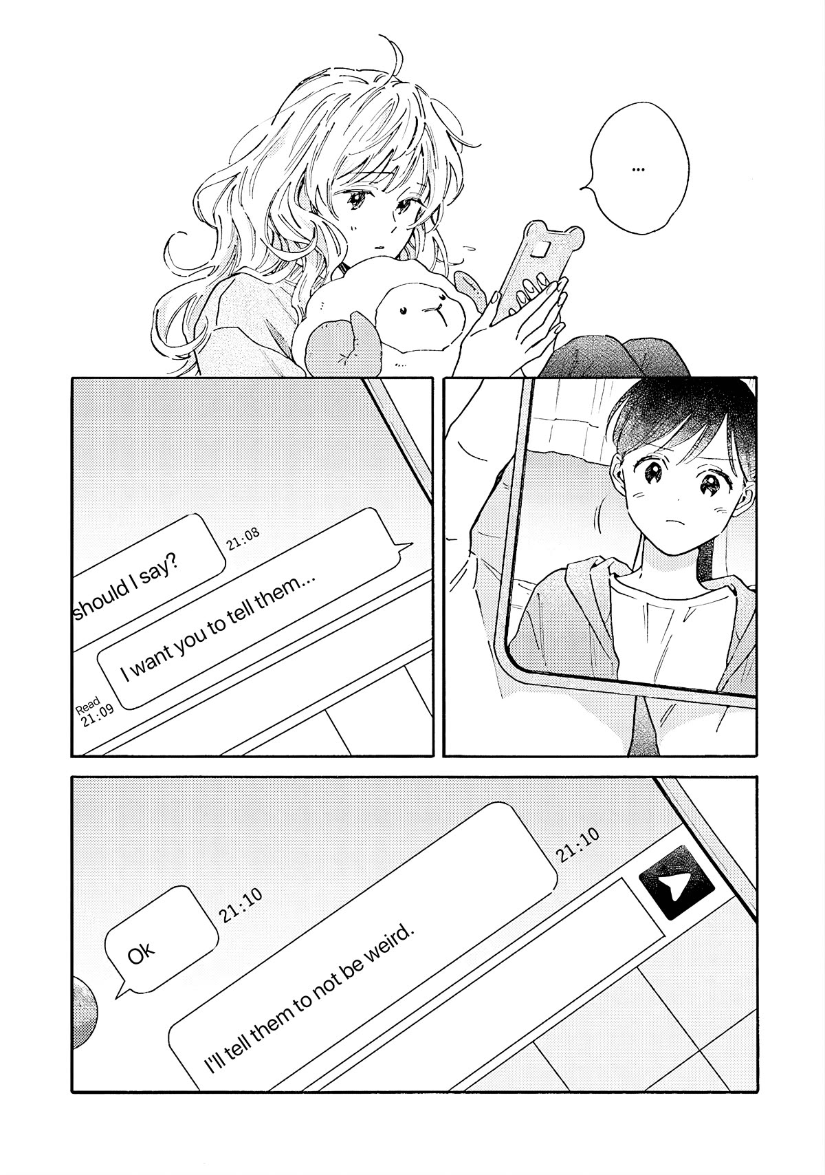 Hayakawa-san and Miura-kun Chapter 7 page 19 - Chapter 7: Friendship via Camera