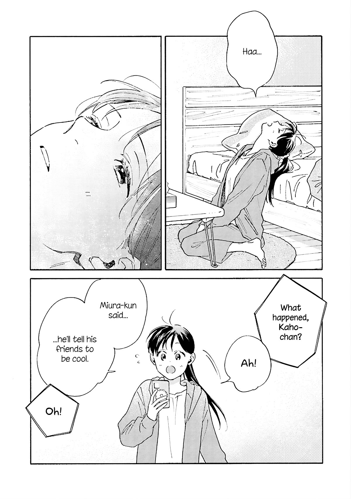 Hayakawa-san and Miura-kun Chapter 7 page 20 - Chapter 7: Friendship via Camera