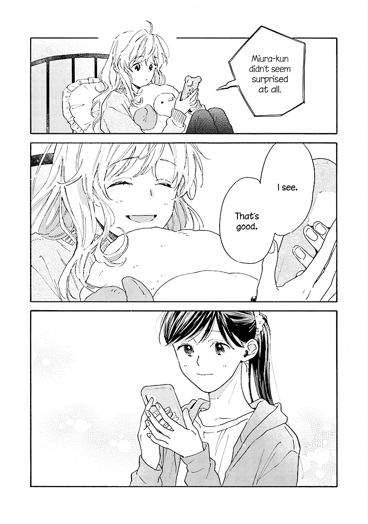 Hayakawa-san and Miura-kun Chapter 7 page 21 - Chapter 7: Friendship via Camera