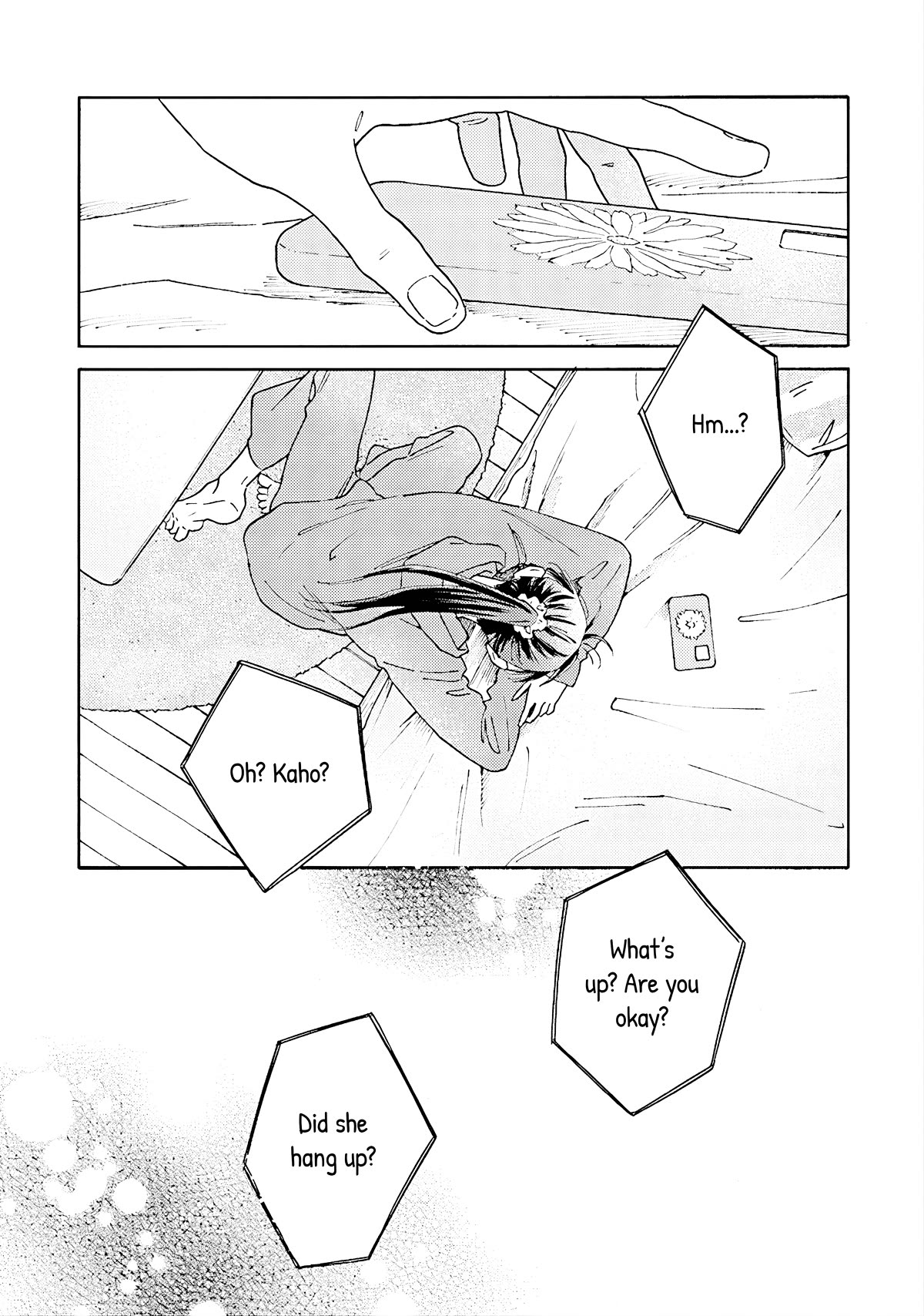 Hayakawa-san and Miura-kun Chapter 7 page 22 - Chapter 7: Friendship via Camera