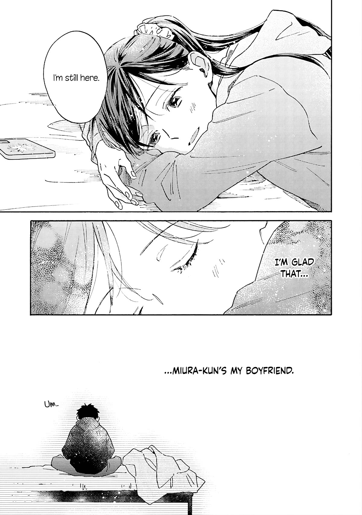 Hayakawa-san and Miura-kun Chapter 7 page 23 - Chapter 7: Friendship via Camera