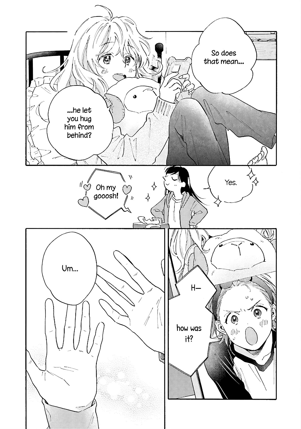 Hayakawa-san and Miura-kun Chapter 7 page 3 - Chapter 7: Friendship via Camera