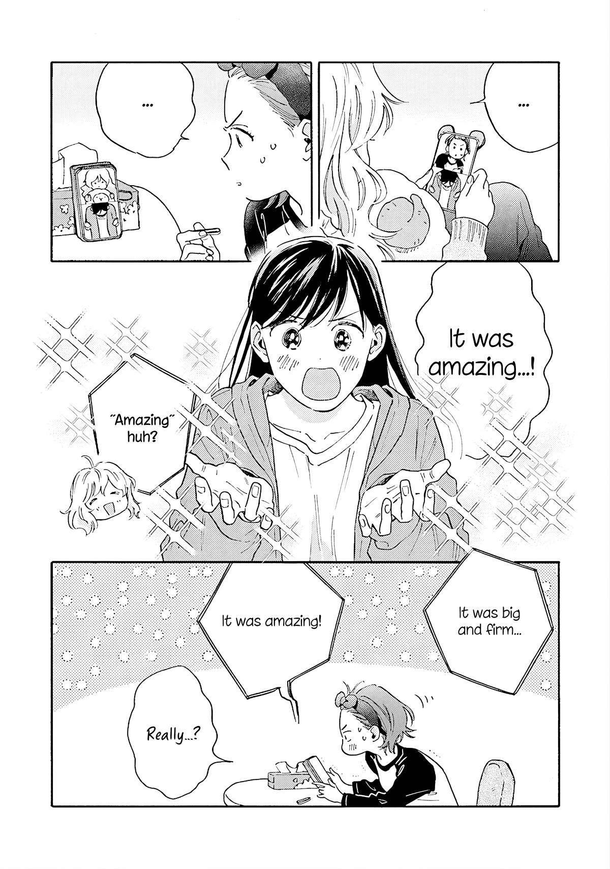 Hayakawa-san and Miura-kun Chapter 7 page 4 - Chapter 7: Friendship via Camera