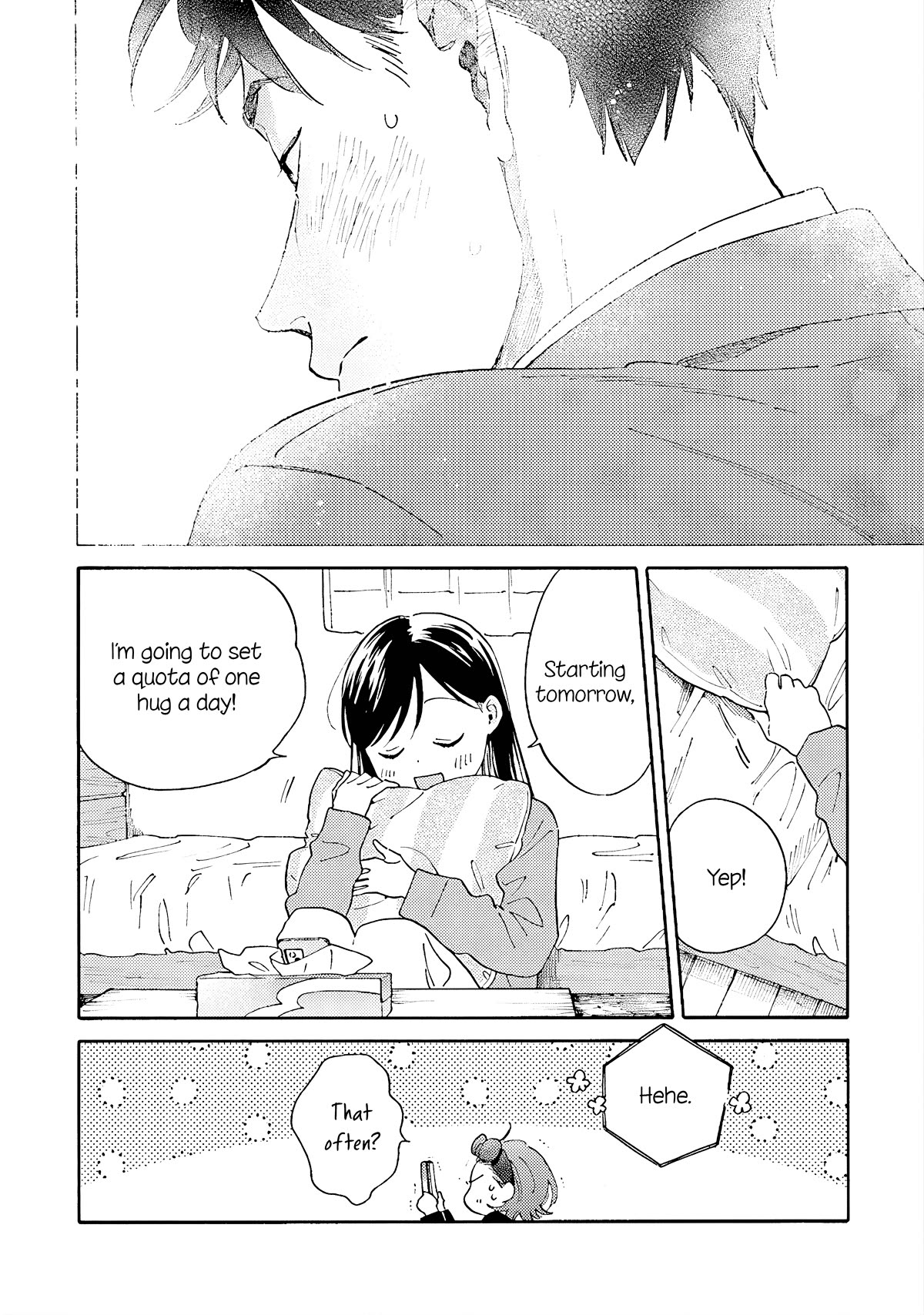 Hayakawa-san and Miura-kun Chapter 7 page 6 - Chapter 7: Friendship via Camera