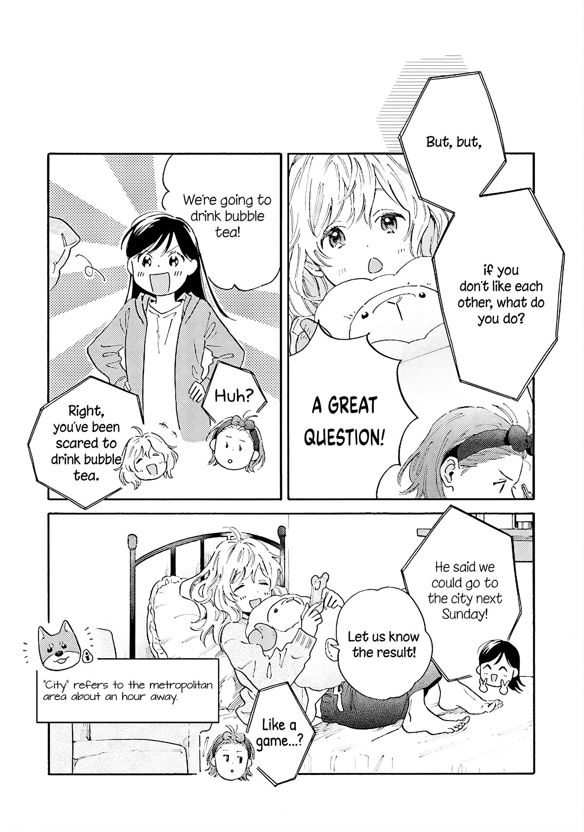 Hayakawa-san and Miura-kun Chapter 7 page 7 - Chapter 7: Friendship via Camera