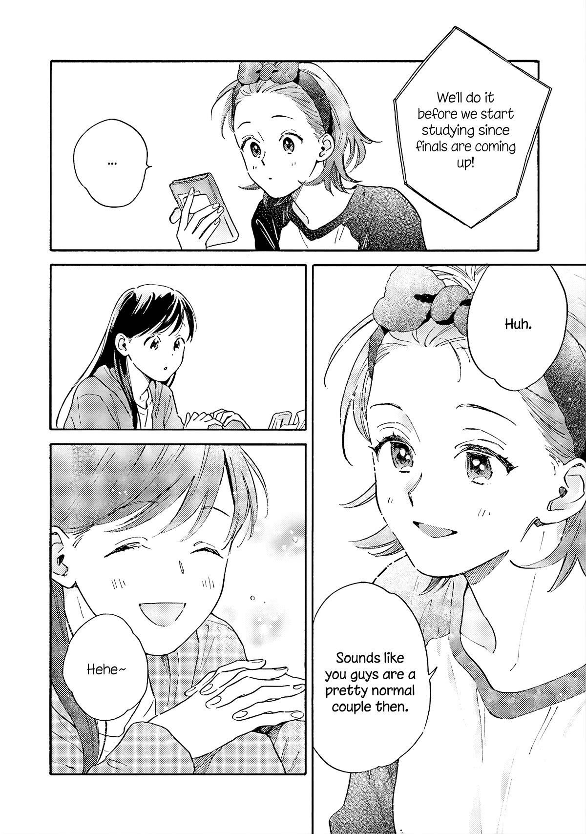 Hayakawa-san and Miura-kun Chapter 7 page 8 - Chapter 7: Friendship via Camera