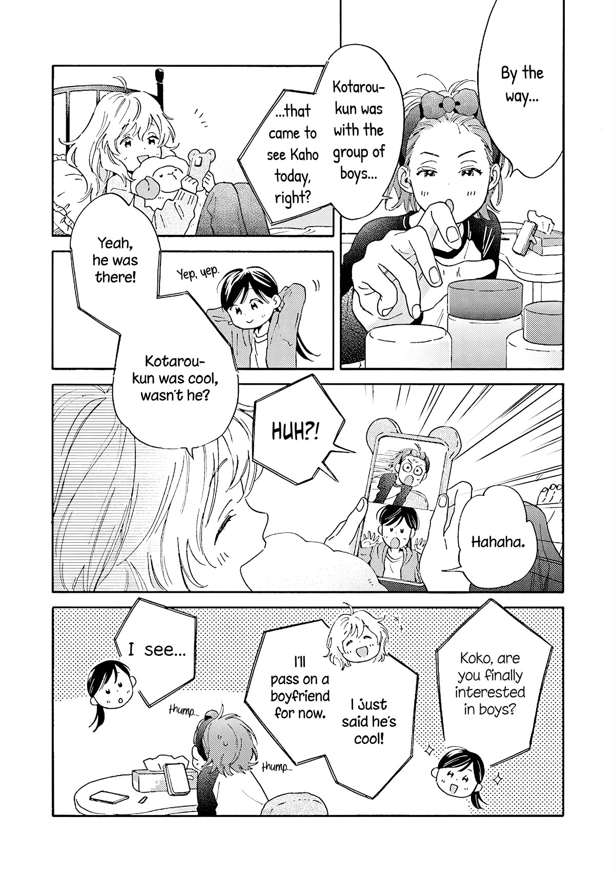 Hayakawa-san and Miura-kun Chapter 7 page 9 - Chapter 7: Friendship via Camera