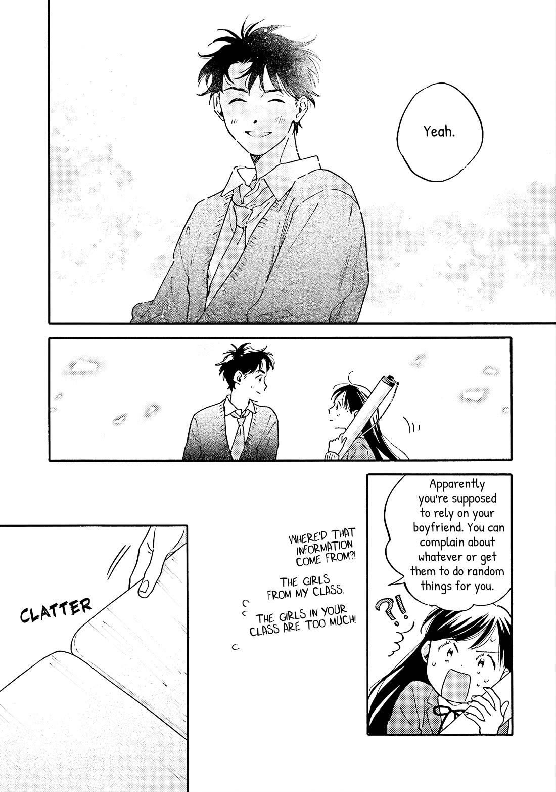 Hayakawa-san and Miura-kun Chapter 8 page 10 - Chapter 8: Boyfriend Privilege