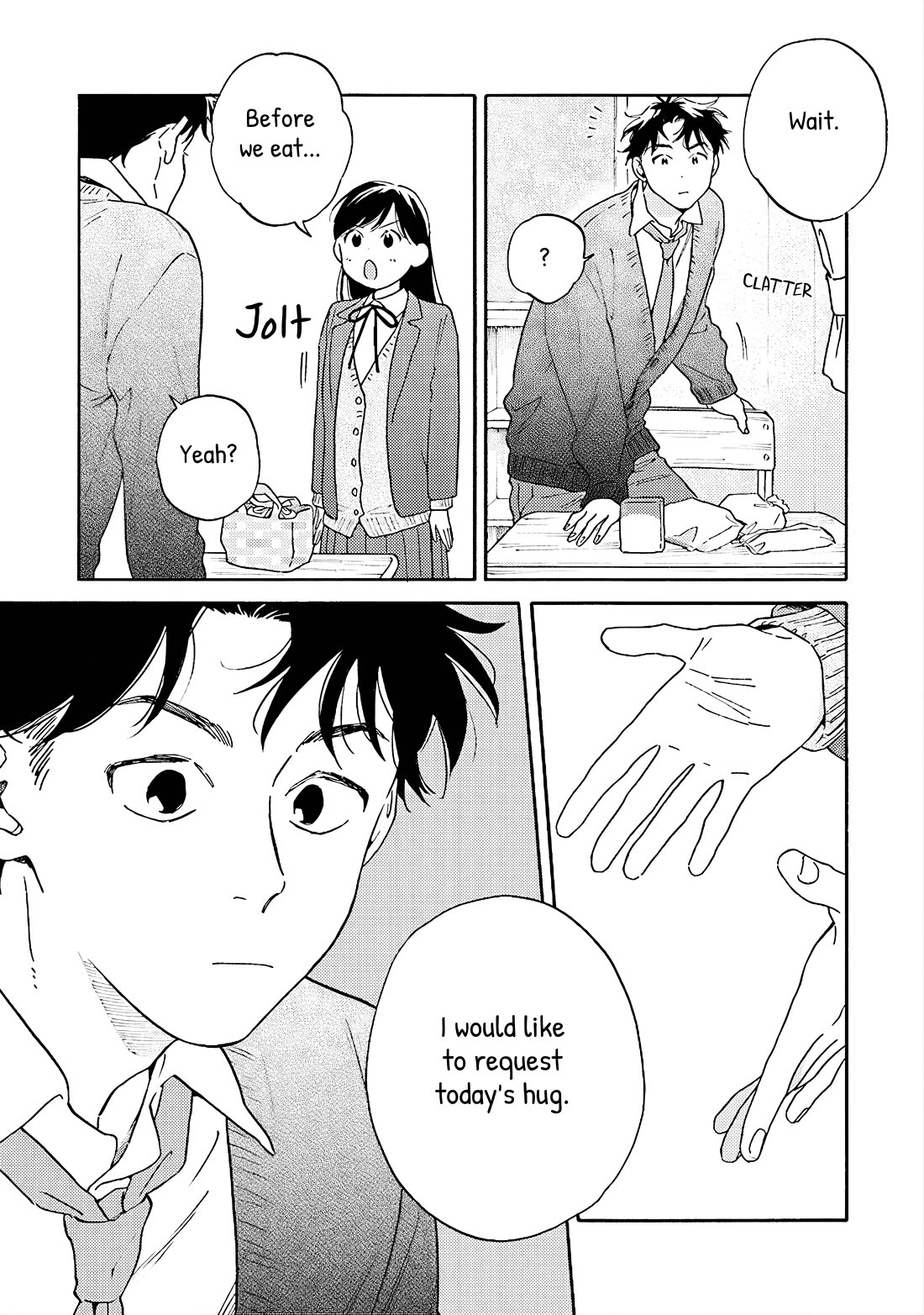Hayakawa-san and Miura-kun Chapter 8 page 11 - Chapter 8: Boyfriend Privilege
