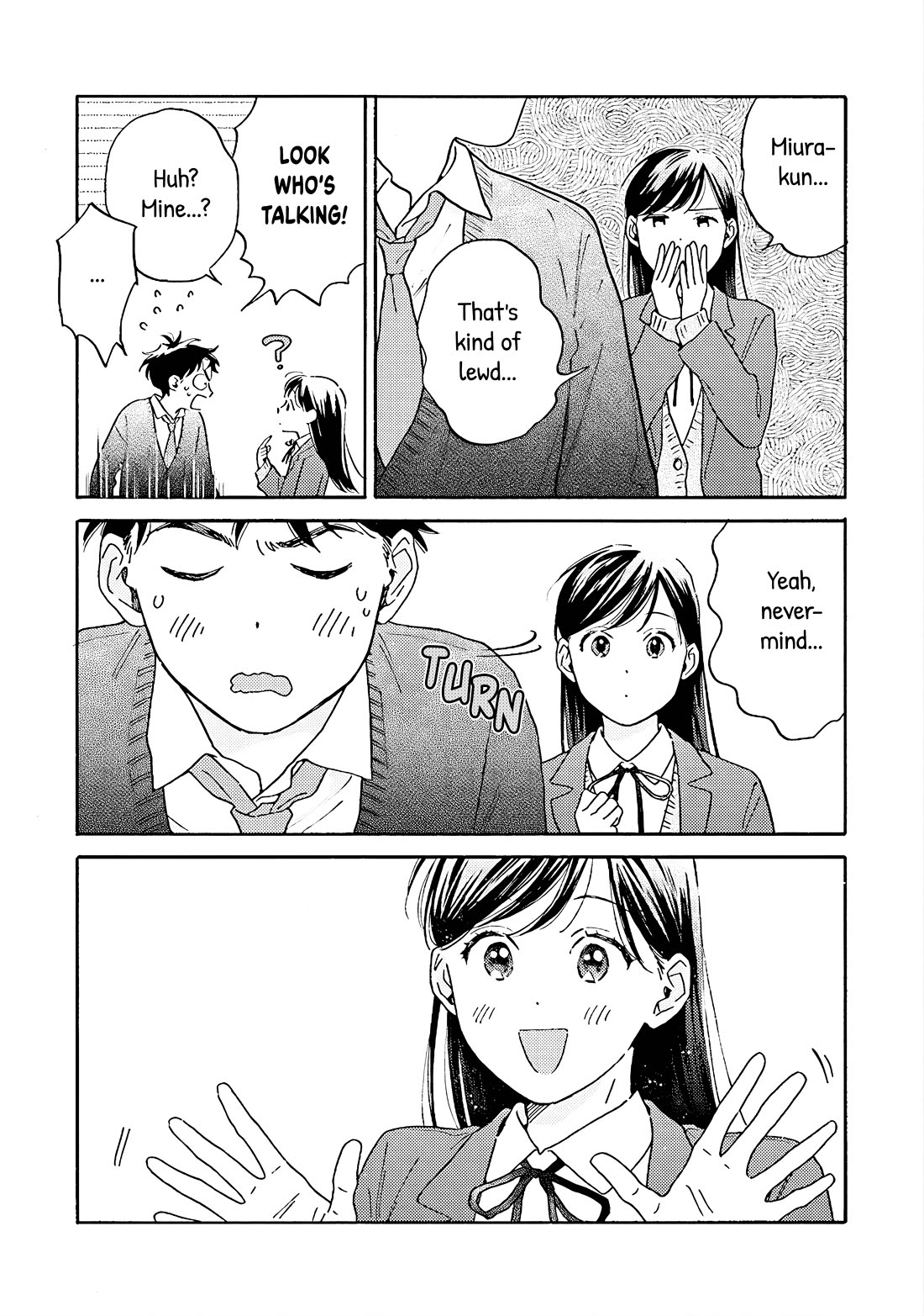 Hayakawa-san and Miura-kun Chapter 8 page 13 - Chapter 8: Boyfriend Privilege
