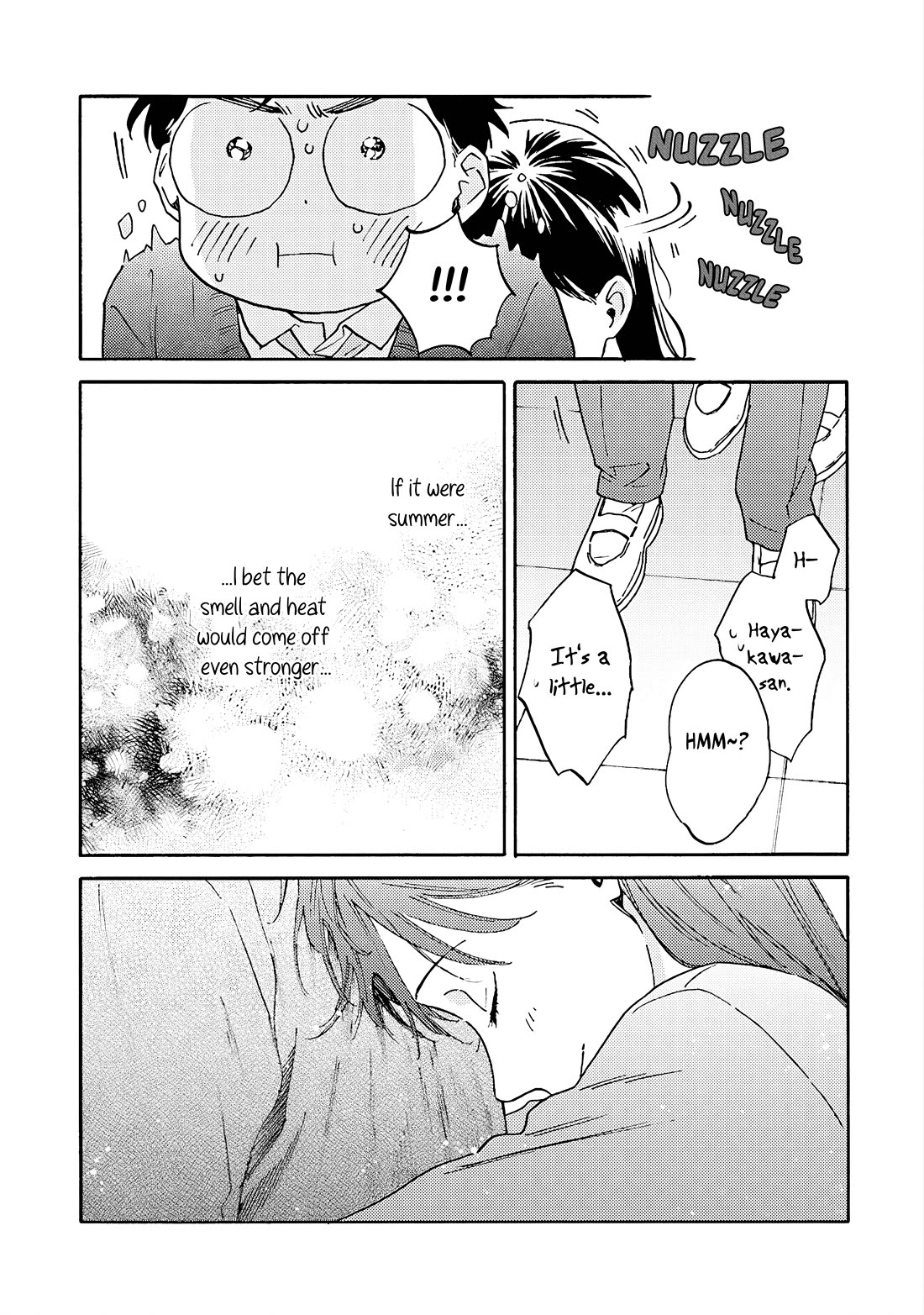 Hayakawa-san and Miura-kun Chapter 8 page 16 - Chapter 8: Boyfriend Privilege
