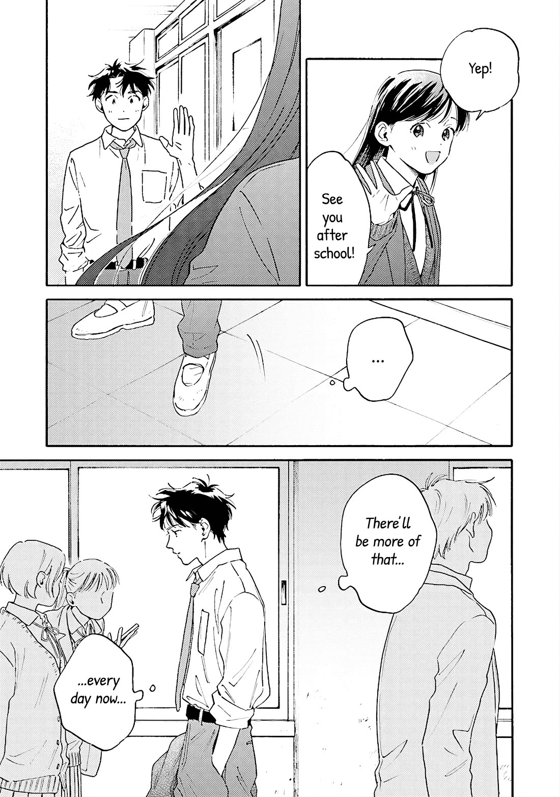 Hayakawa-san and Miura-kun Chapter 8 page 19 - Chapter 8: Boyfriend Privilege
