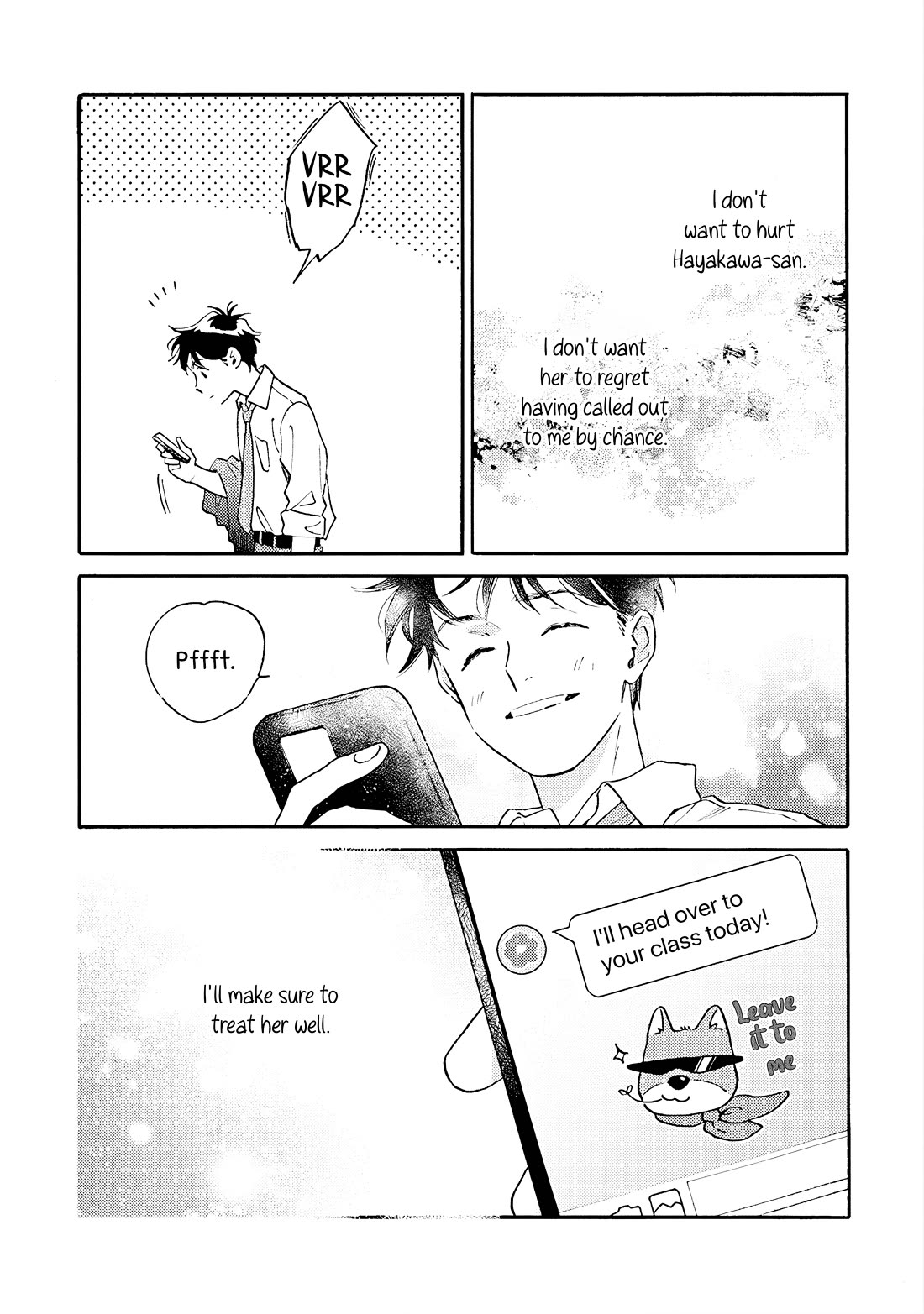 Hayakawa-san and Miura-kun Chapter 8 page 22 - Chapter 8: Boyfriend Privilege