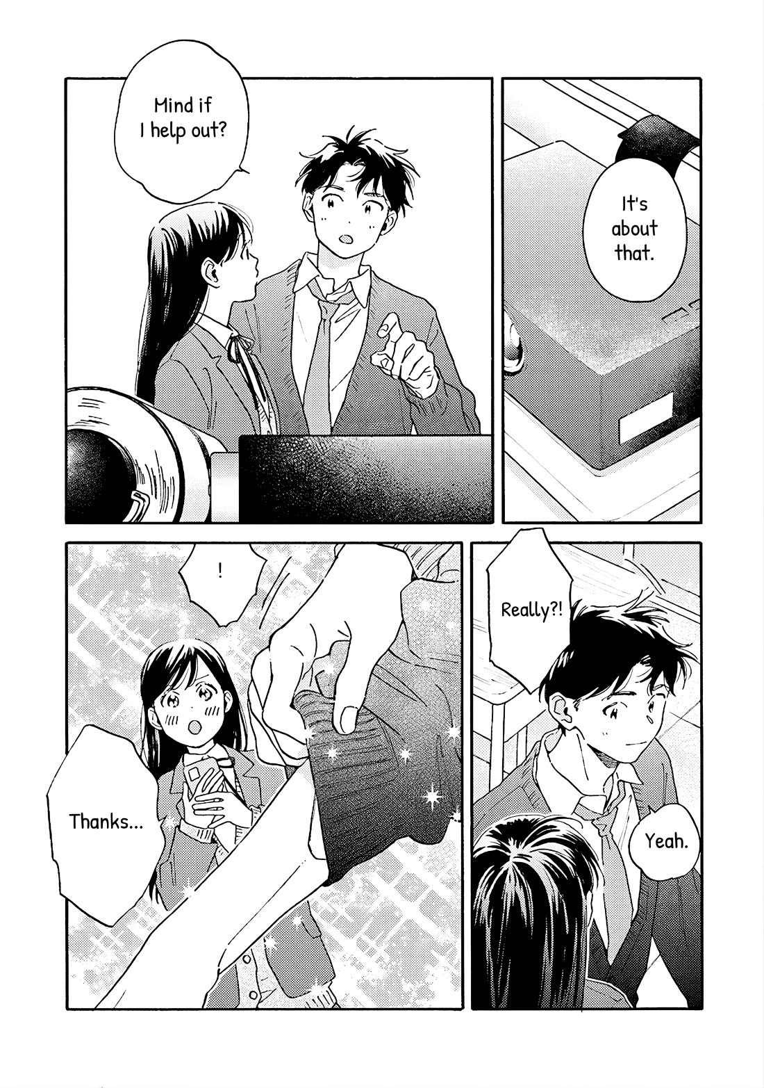 Hayakawa-san and Miura-kun Chapter 8 page 6 - Chapter 8: Boyfriend Privilege