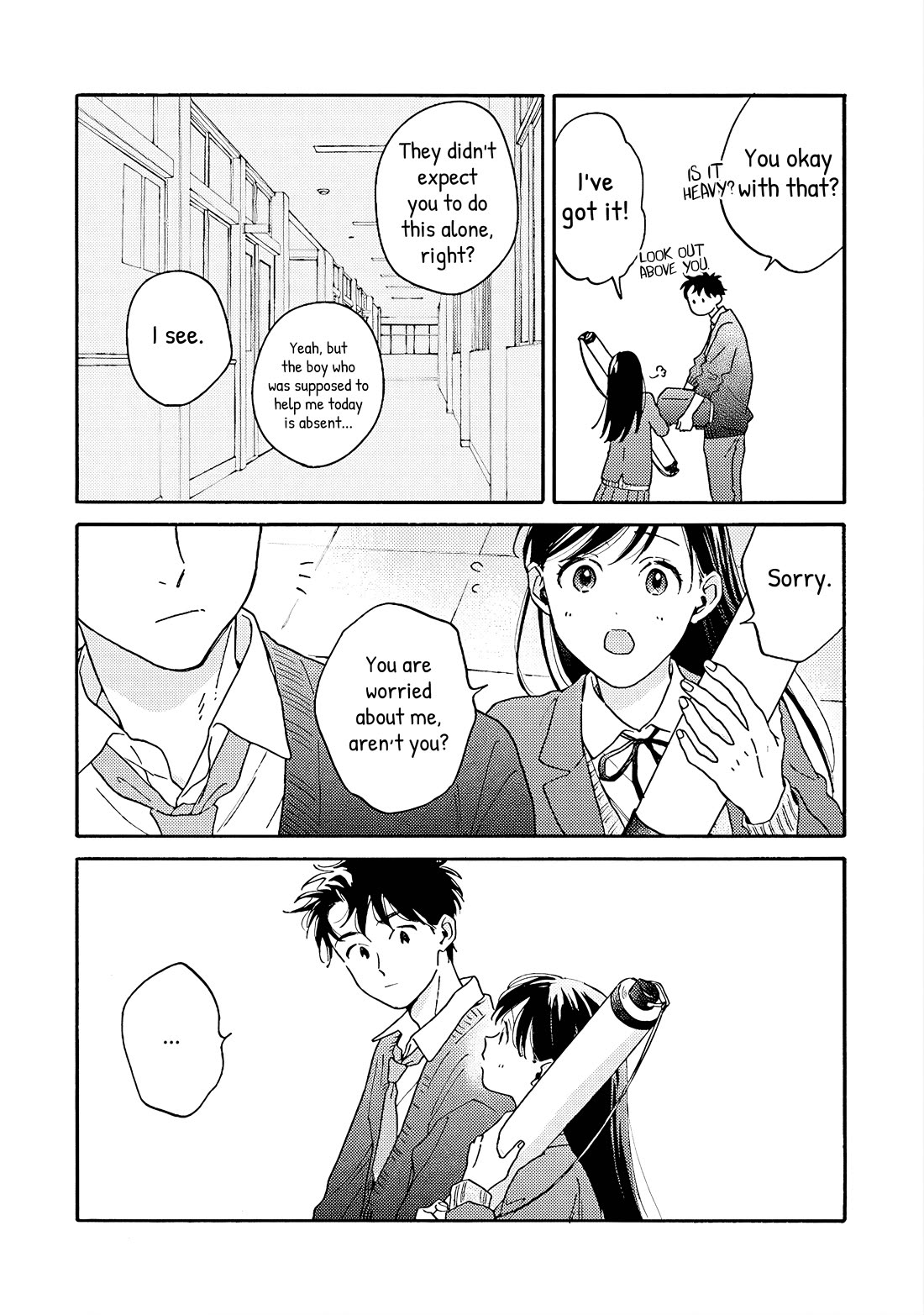Hayakawa-san and Miura-kun Chapter 8 page 7 - Chapter 8: Boyfriend Privilege