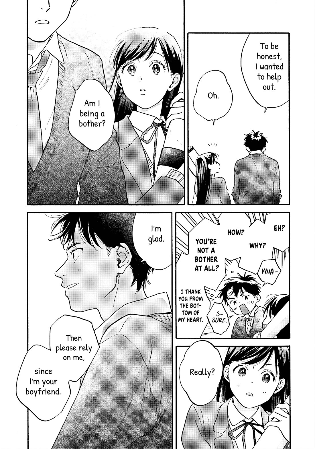 Hayakawa-san and Miura-kun Chapter 8 page 8 - Chapter 8: Boyfriend Privilege