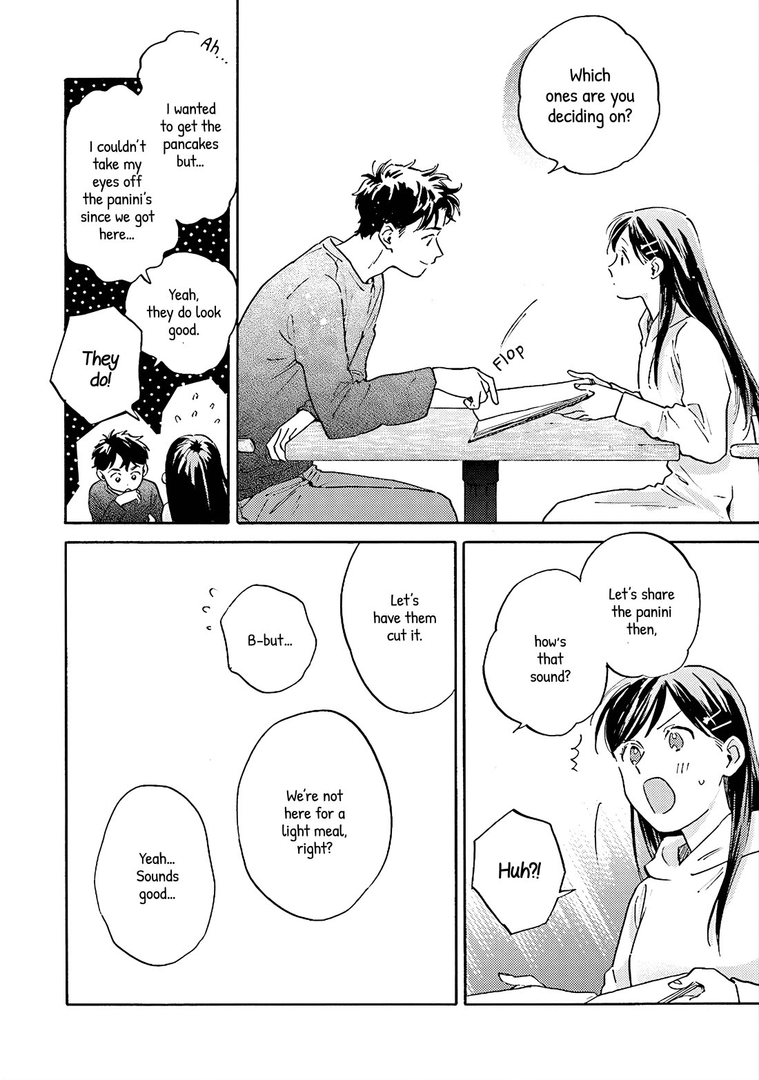 Hayakawa-san and Miura-kun Chapter 9 page 10 - Chapter 9: Fun Date for the Inexperienced (Part 1)