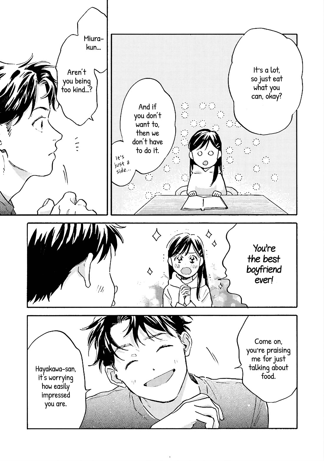 Hayakawa-san and Miura-kun Chapter 9 page 11 - Chapter 9: Fun Date for the Inexperienced (Part 1)