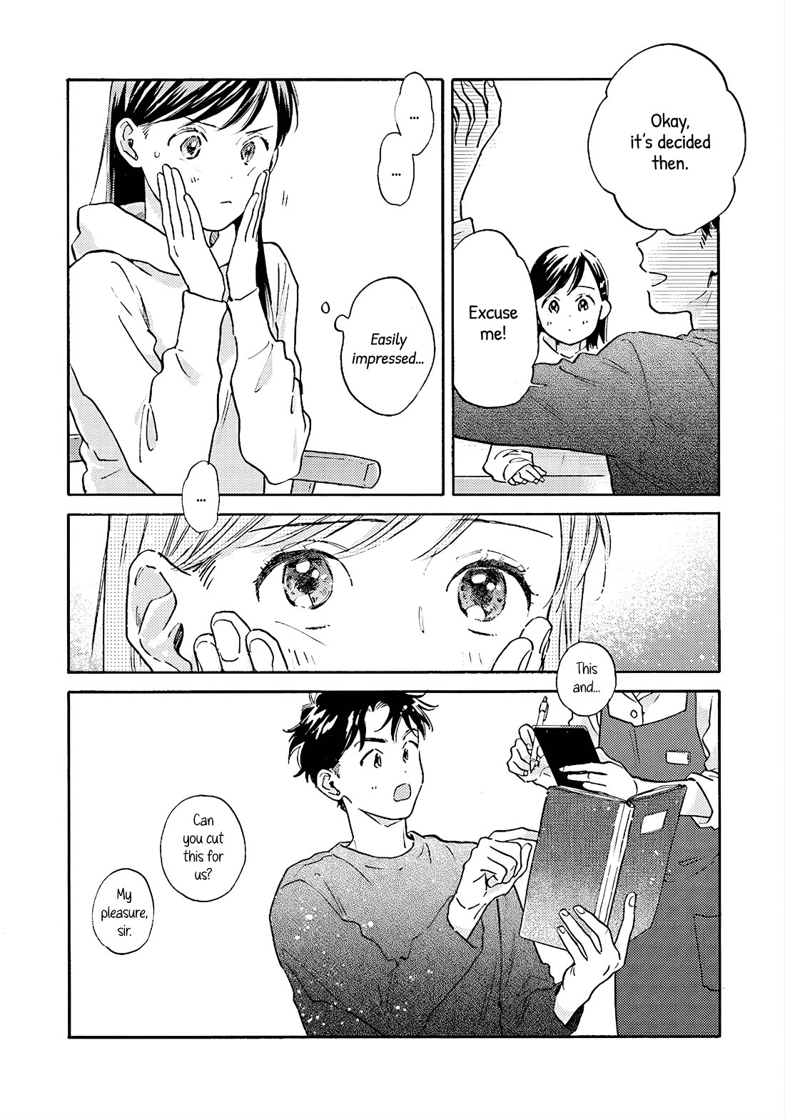 Hayakawa-san and Miura-kun Chapter 9 page 12 - Chapter 9: Fun Date for the Inexperienced (Part 1)
