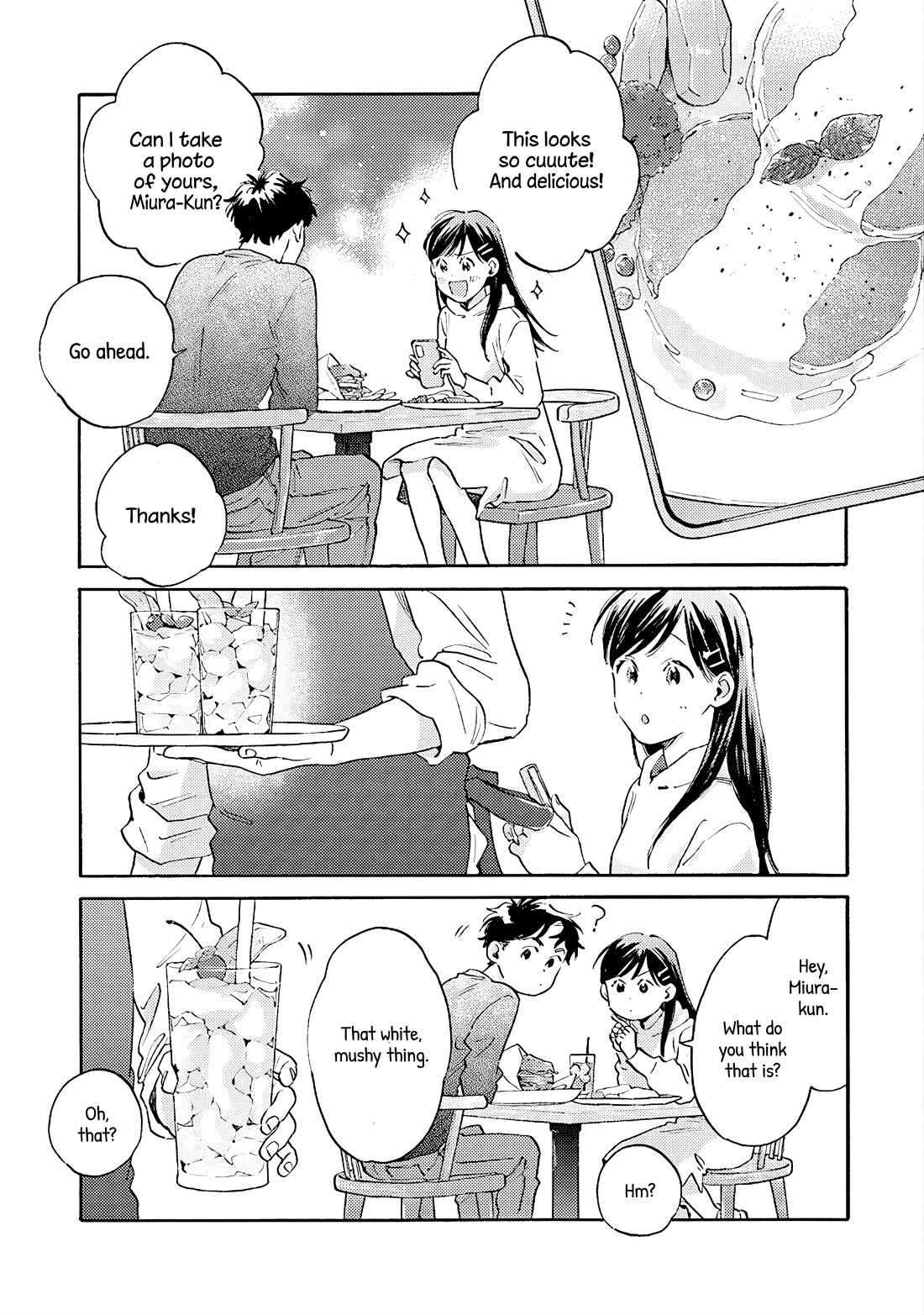 Hayakawa-san and Miura-kun Chapter 9 page 13 - Chapter 9: Fun Date for the Inexperienced (Part 1)